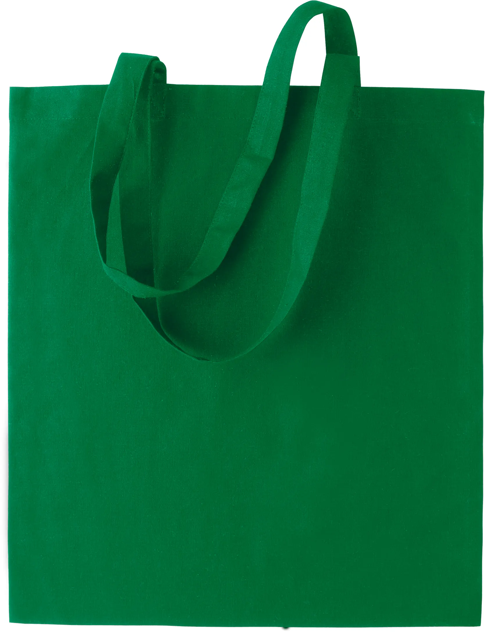 Bolsa shopper con asas largas