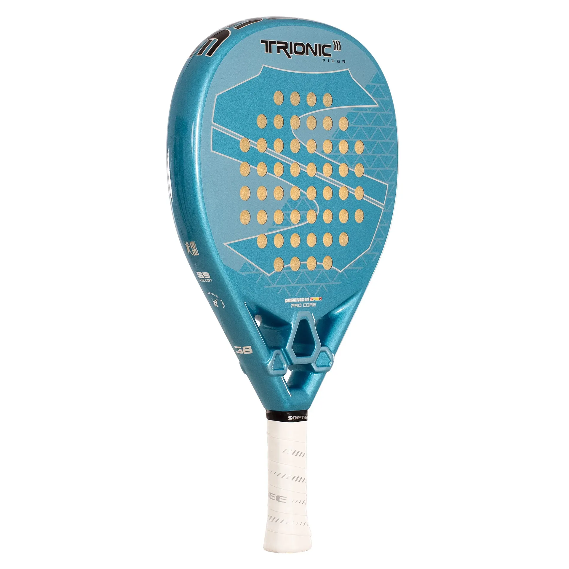 PALA DE PÁDEL SOFTEE TRIONIC FIBER