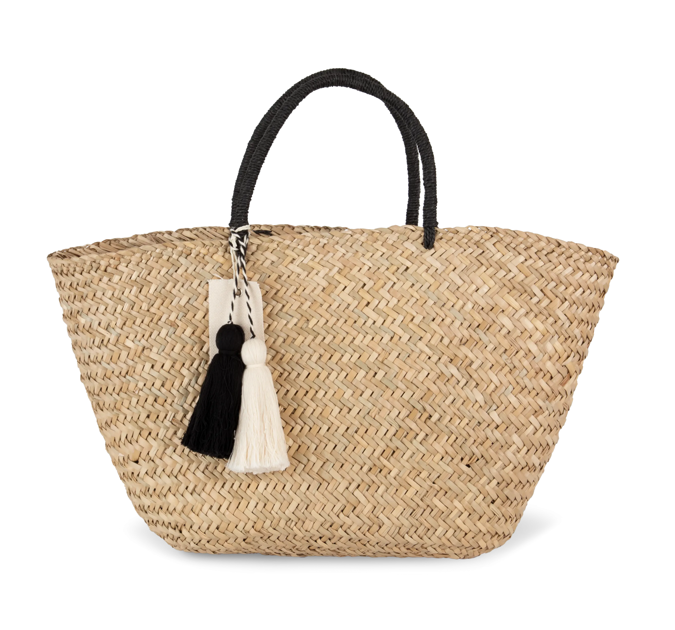 Cesta shopper de paja