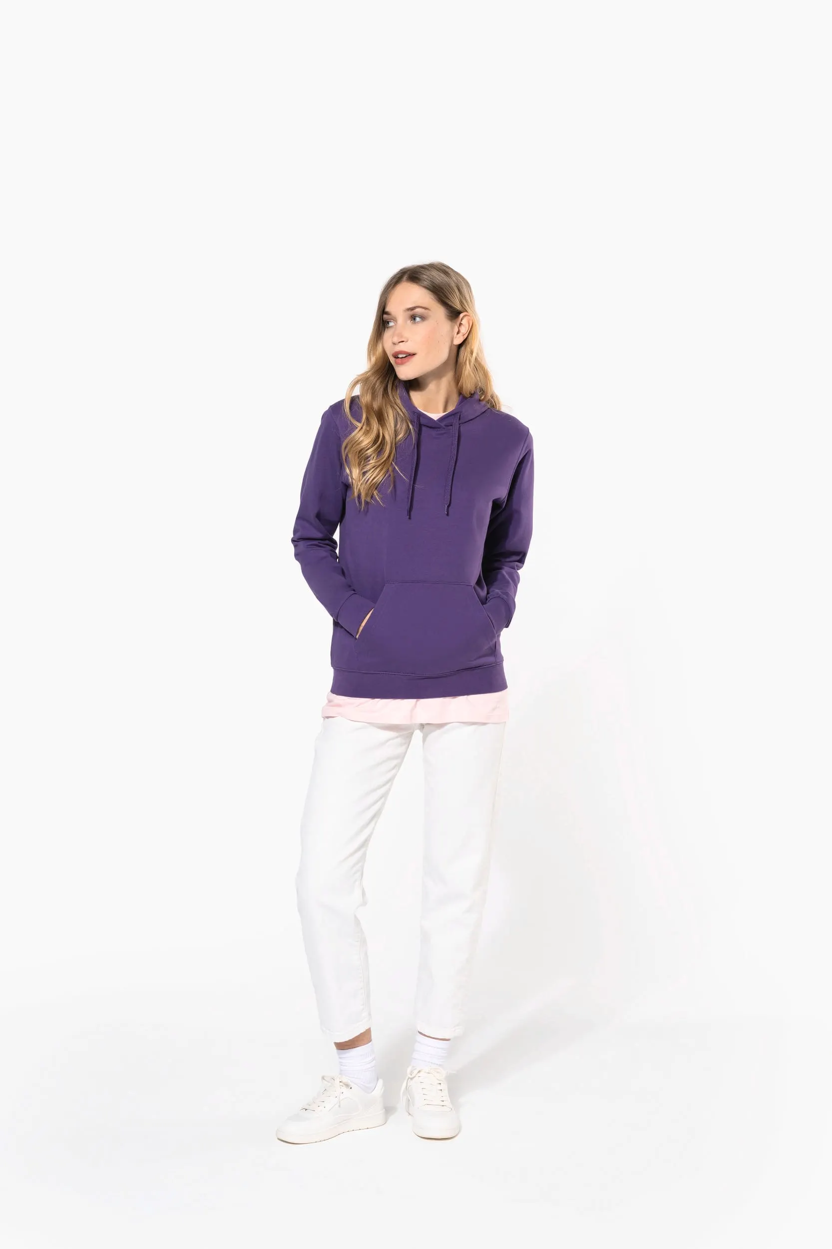 Sudadera con capucha de mujer