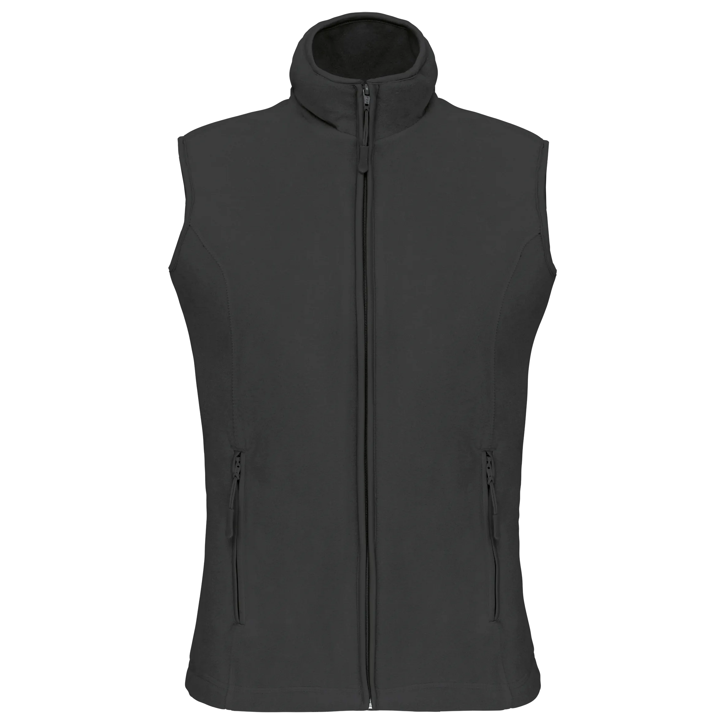 Chaleco micropolar mujer