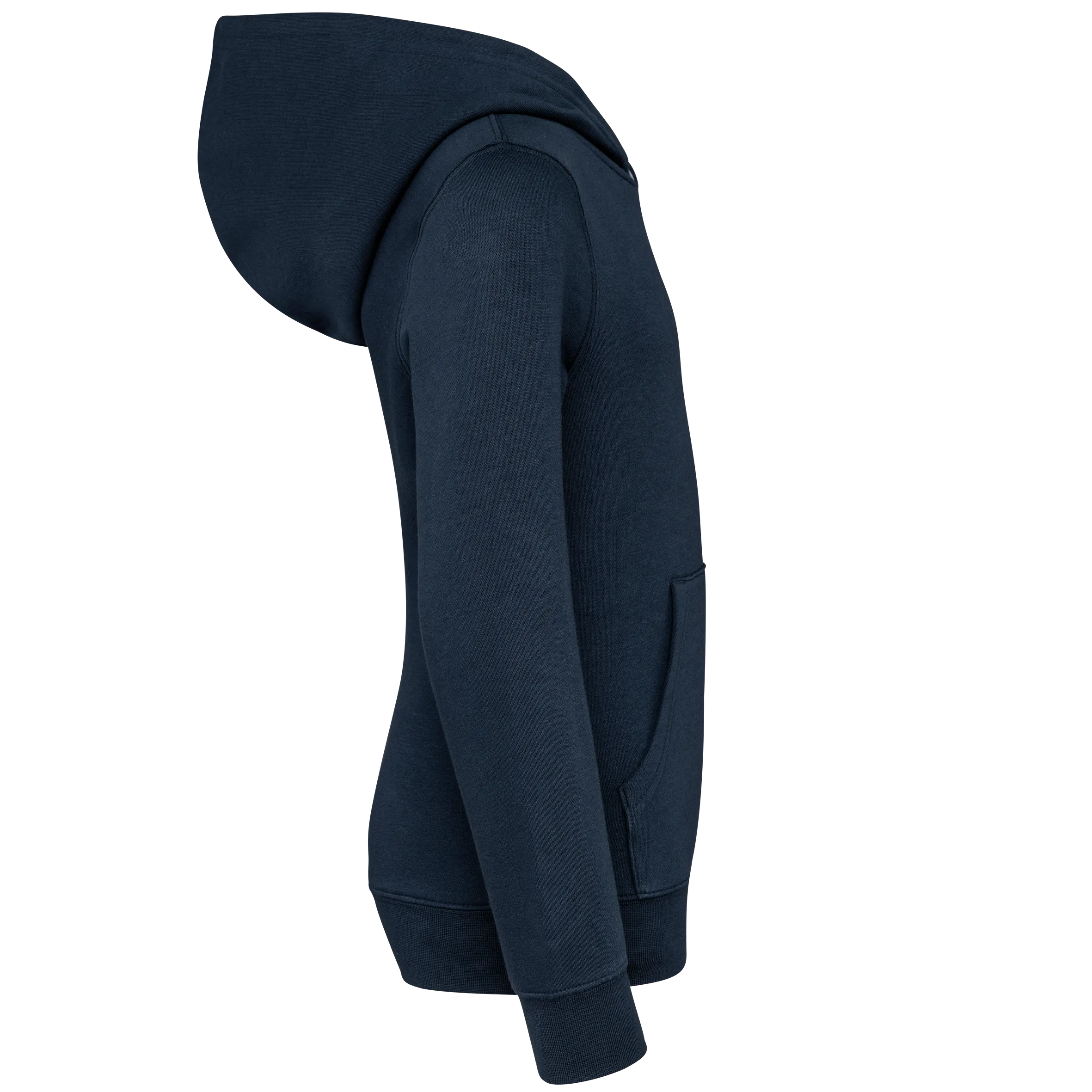 Sudadera con capucha de forro contrastado infantil