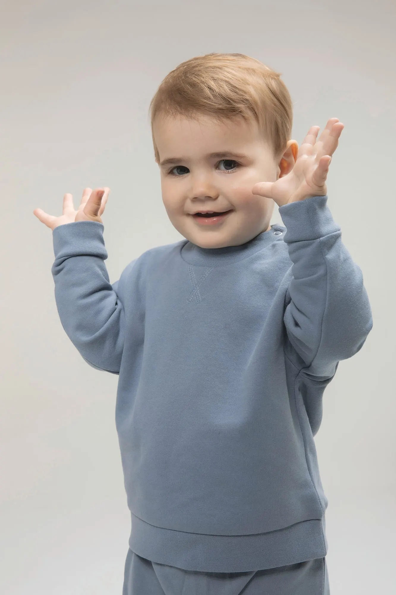 Sudadera ecorresponsable niños