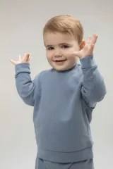 Sudadera ecorresponsable niños