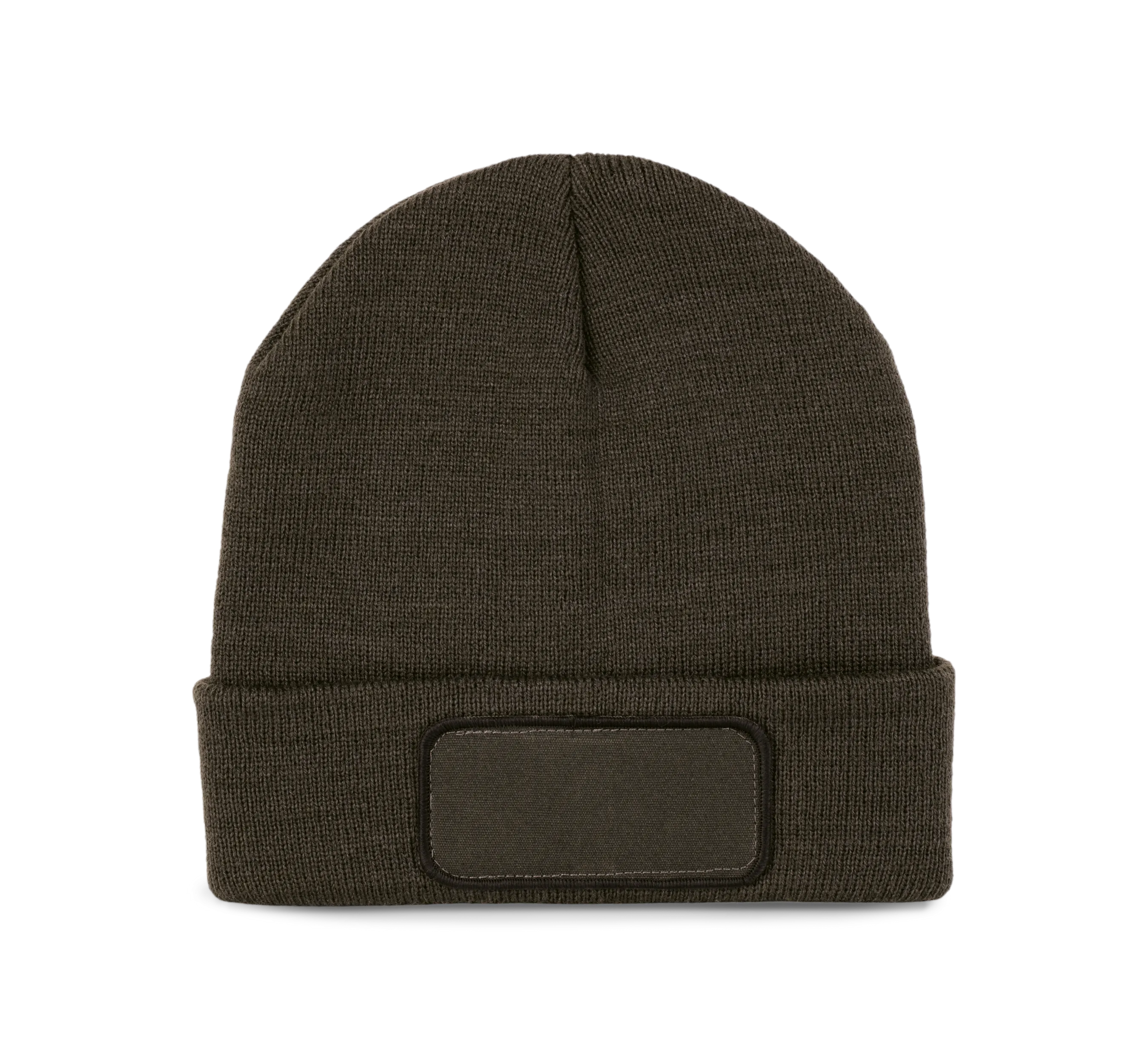 Gorro reciclado con parche y forro Thinsulate™