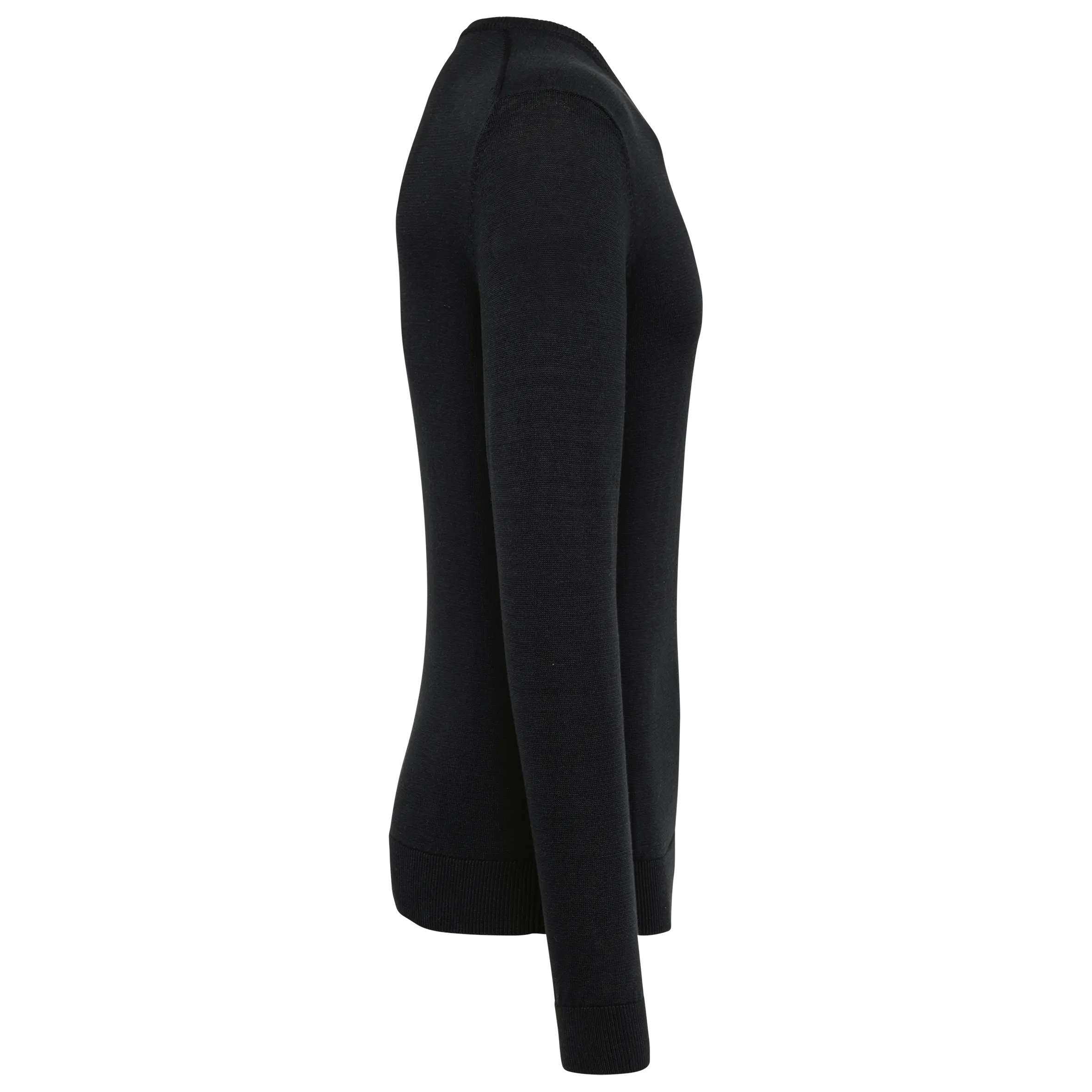 Jersey cuello de pico ecorresponsable hombre