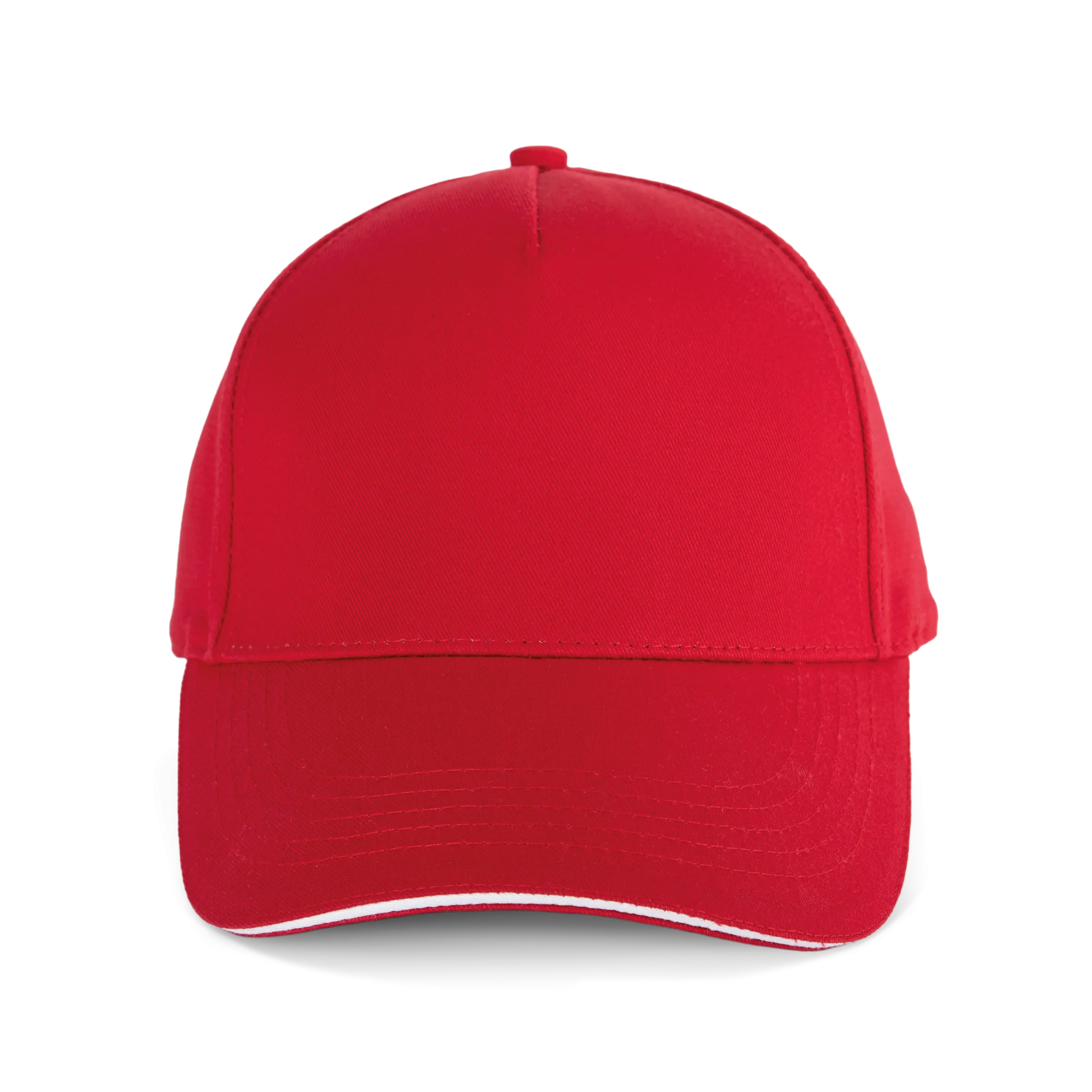 Gorra de 5 paneles con visera sándwich - K-up Gold Label