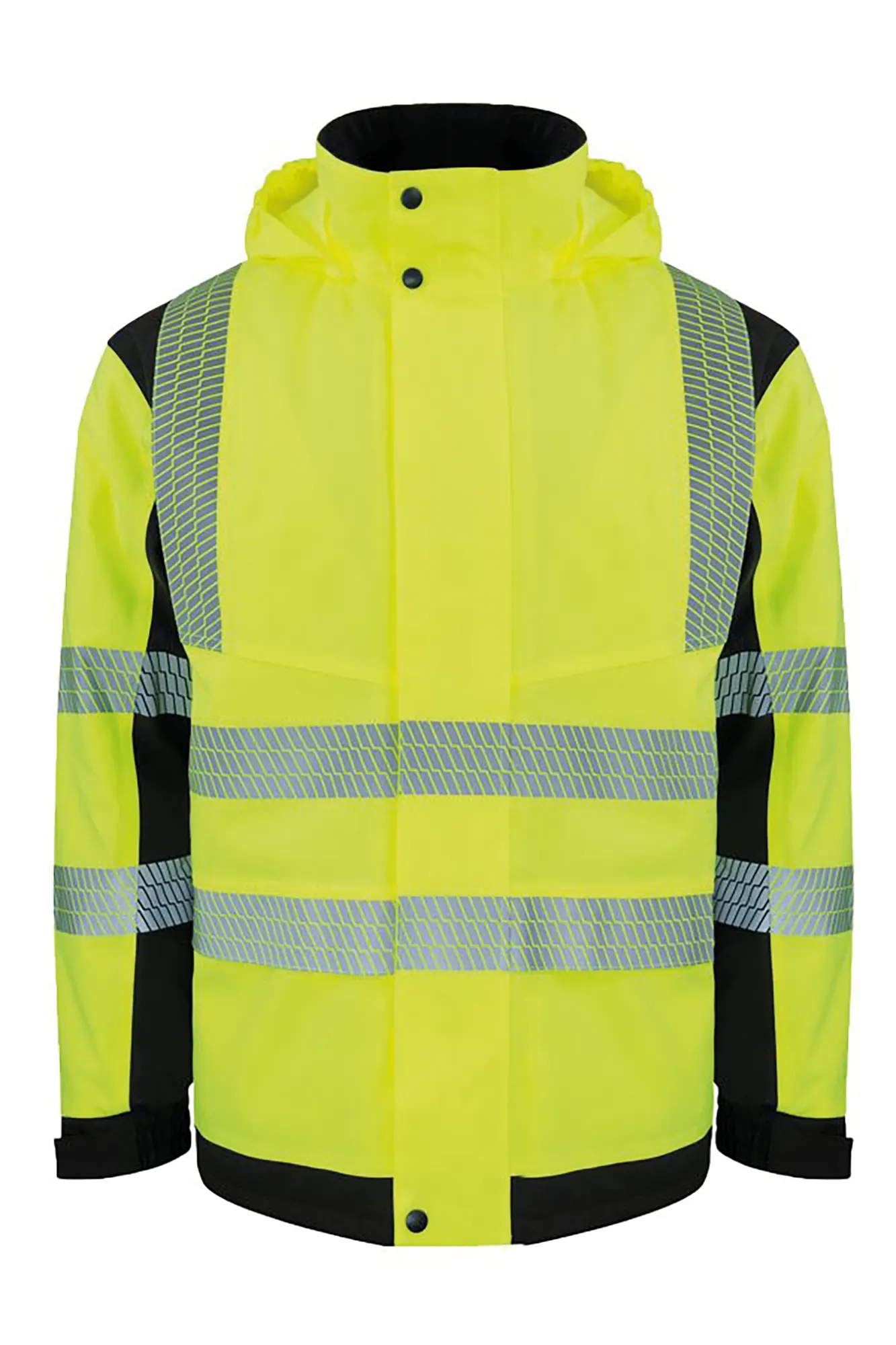 Chaqueta de lluvia de alta visibilidad Copenhage