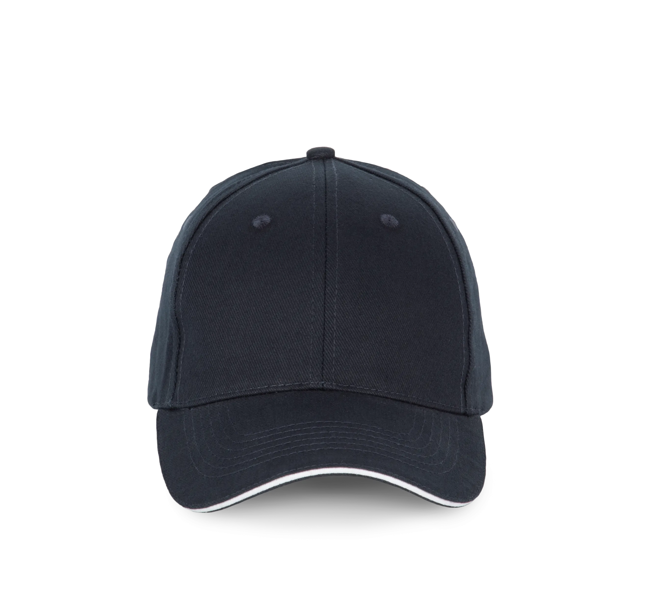 Gorra con sándwich contrastado - 6 paneles