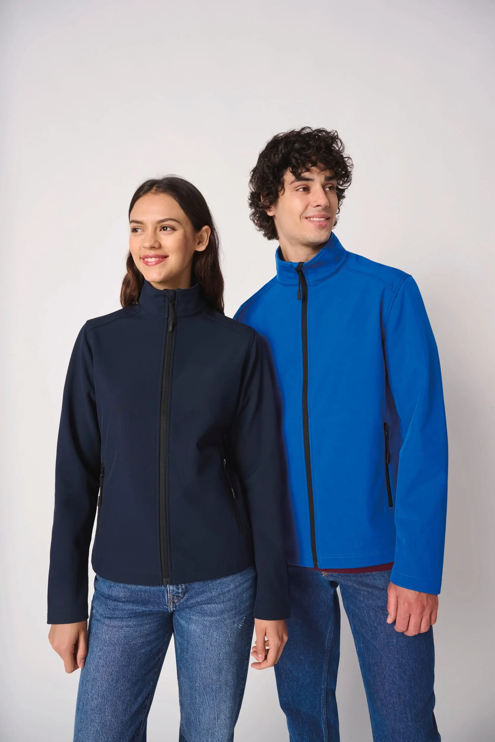 Chaqueta softshell de 2 capas mujer