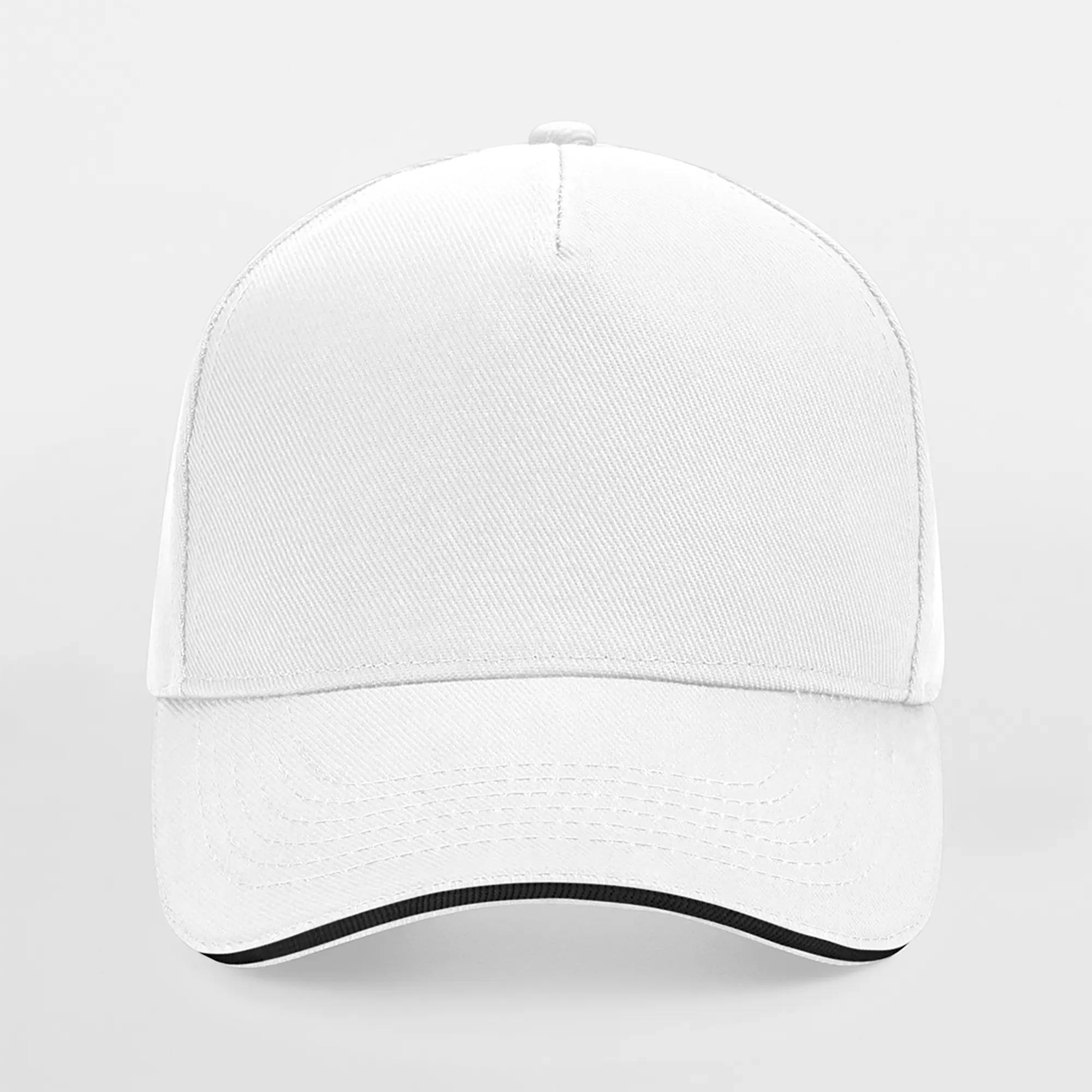 Gorra Ultimate - 5 paneles con sándwich contrastado