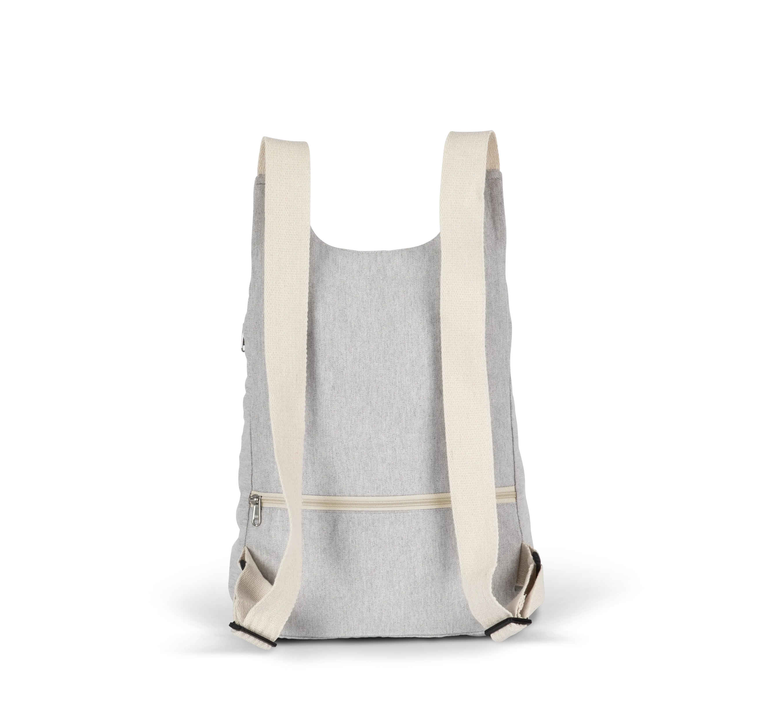 Mochila reciclada con bolsillo trasero