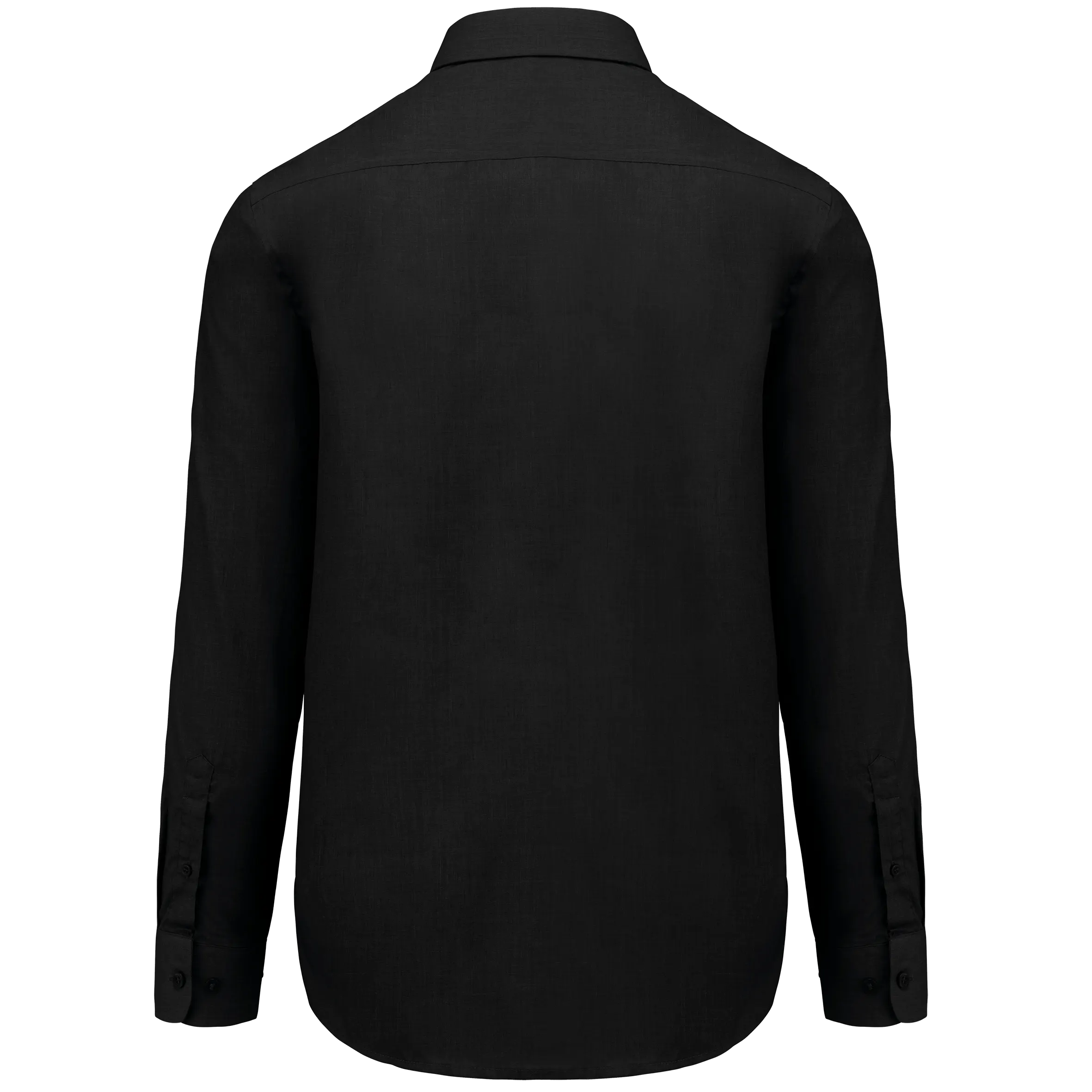 Camisa popelina de polialgodón de fácil cuidado hombre