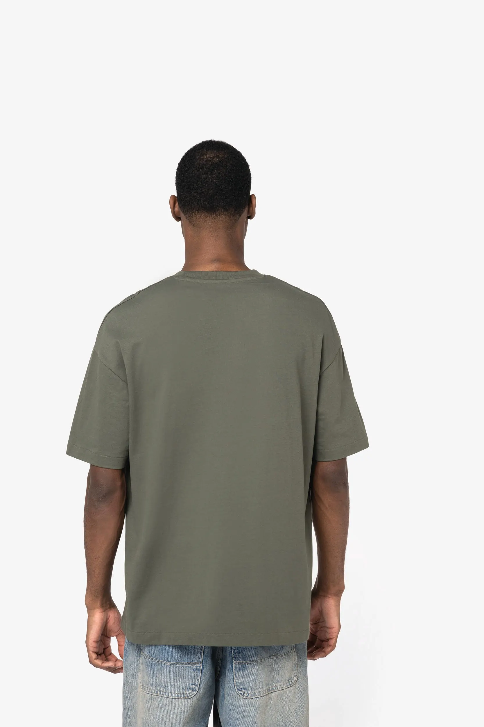 Camiseta ecorresponsable oversize hombre