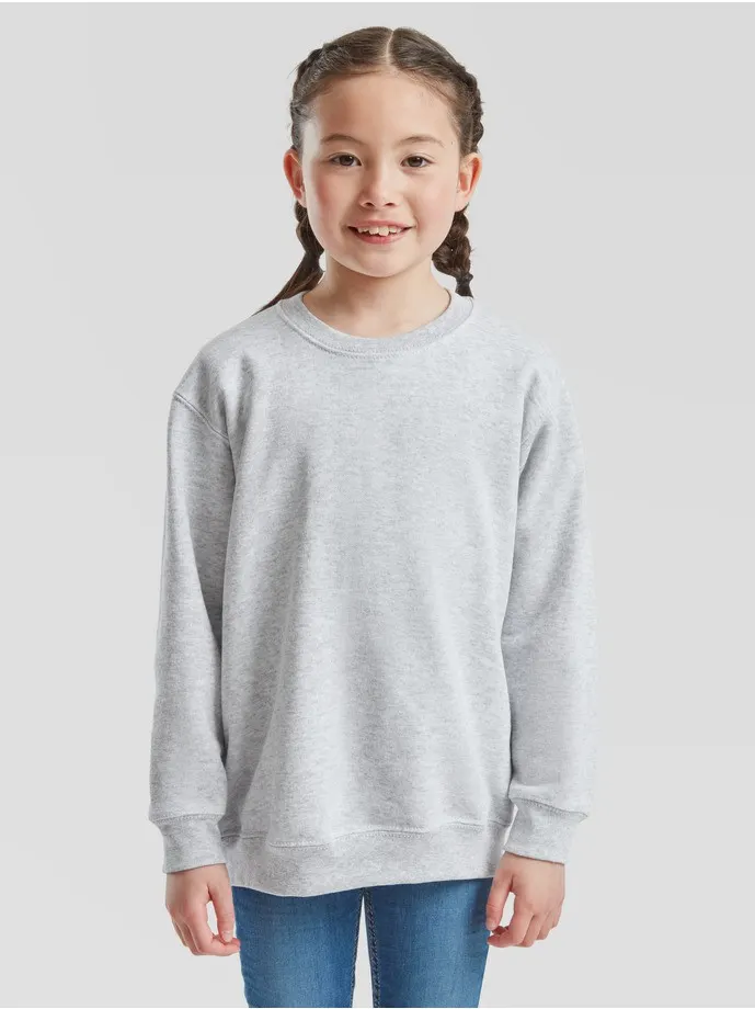 SUDADERA FRUIT OF THE LOOM INFANTIL CLASSIC SET-⁠IN SWEAT