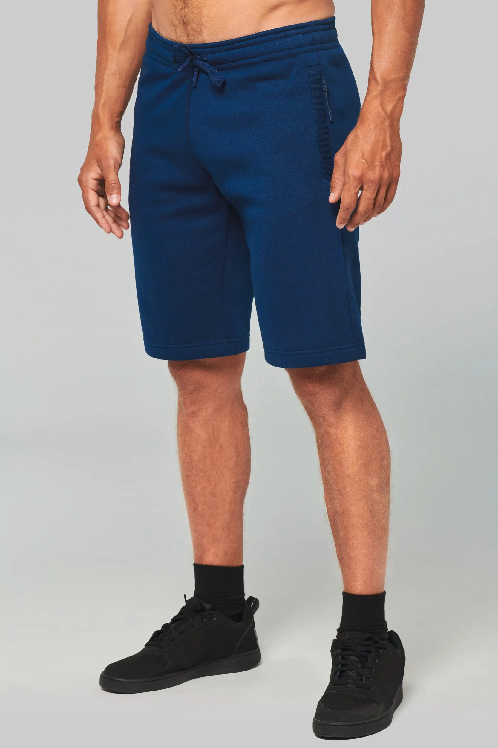 Bermuda de felpa multideporte unisex