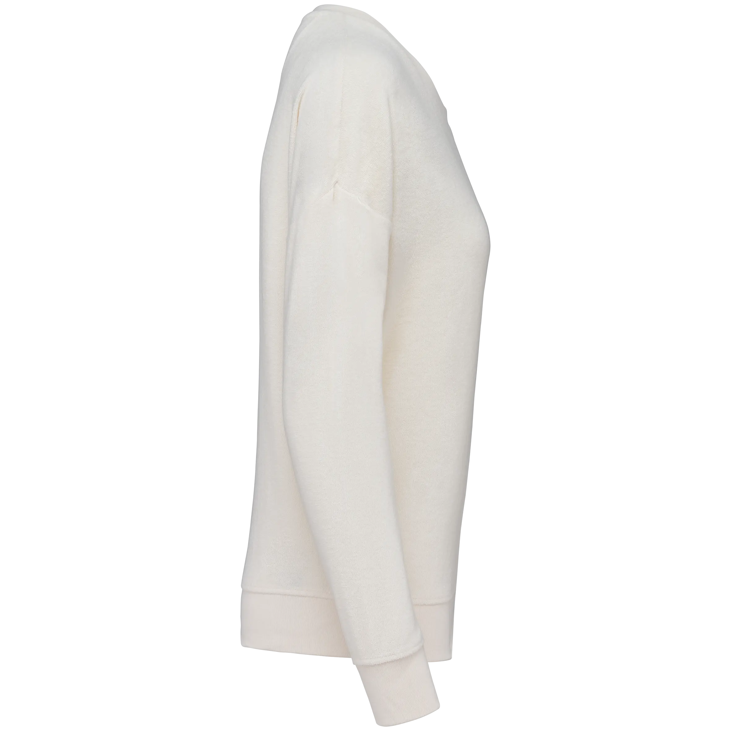Sudadera ecorresponsable de rizo mujer