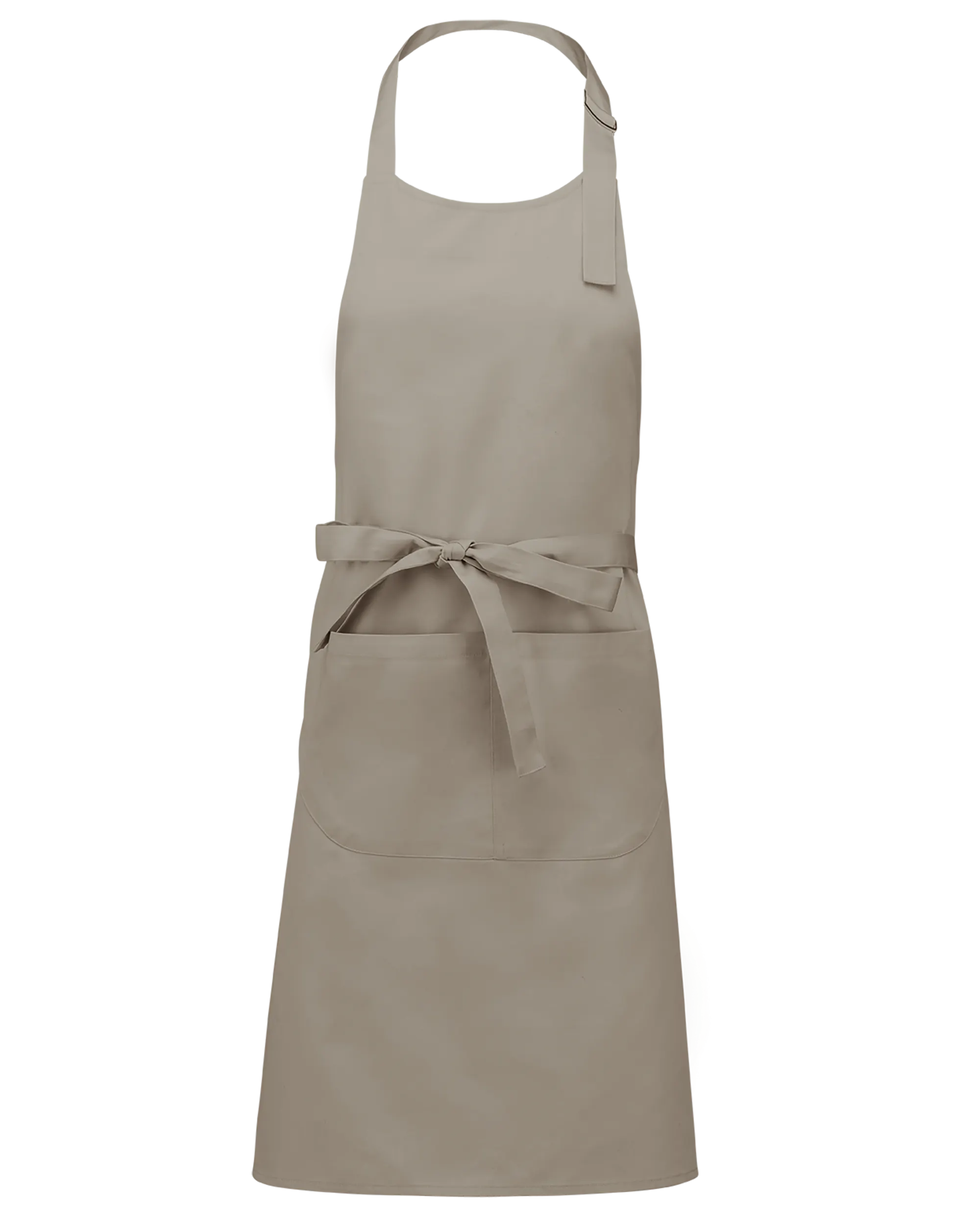 Delantal poliéster/algodón con bolsillo