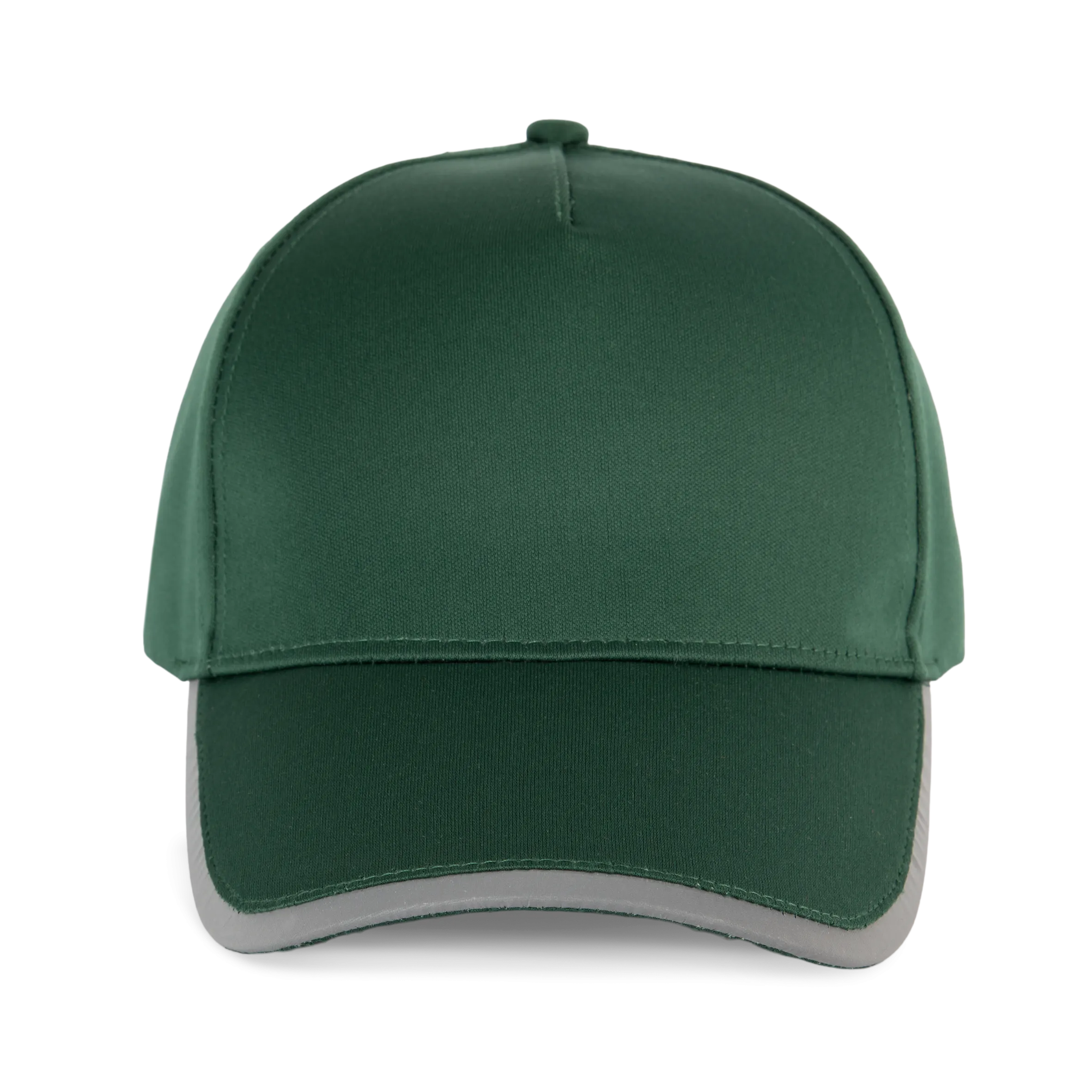 Gorra de 5 paneles de poliéster
