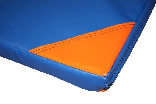 COLCHONETA REFORZADA 200X100X10CM CON CANTONERAS Y ASAS