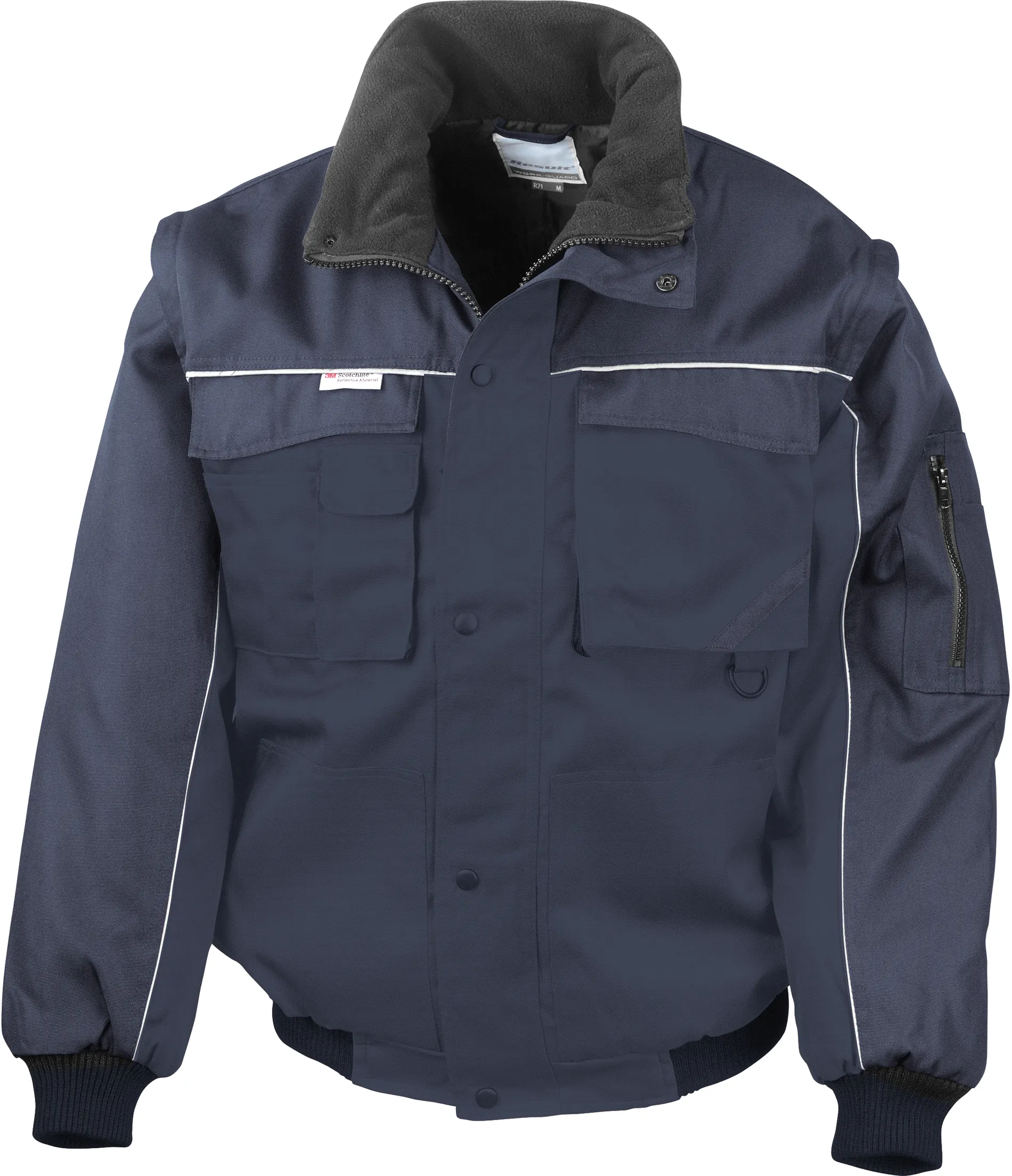Cazadora Heavy Duty mangas extraíbles