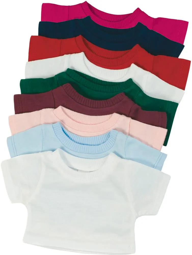 Camiseta para peluche