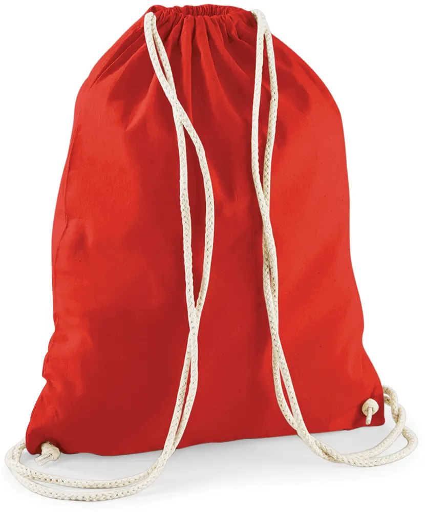 Bolsa gimnasio de algodón
