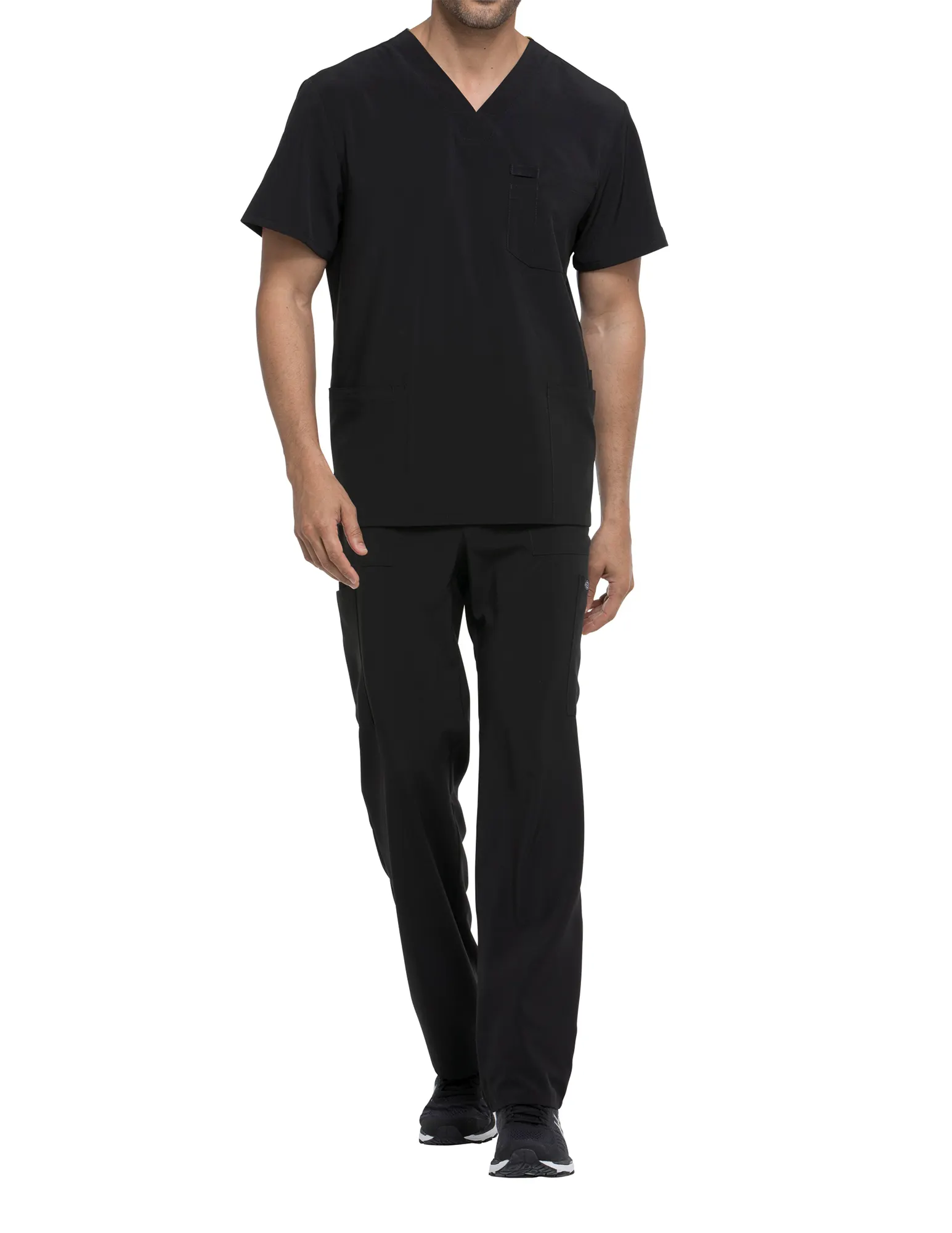 Camiseta cuello pico hombre
