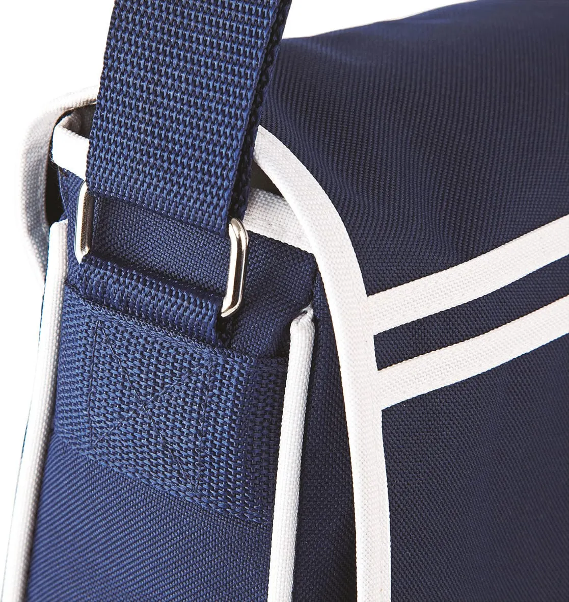 Bolsa retro estilo mensajero