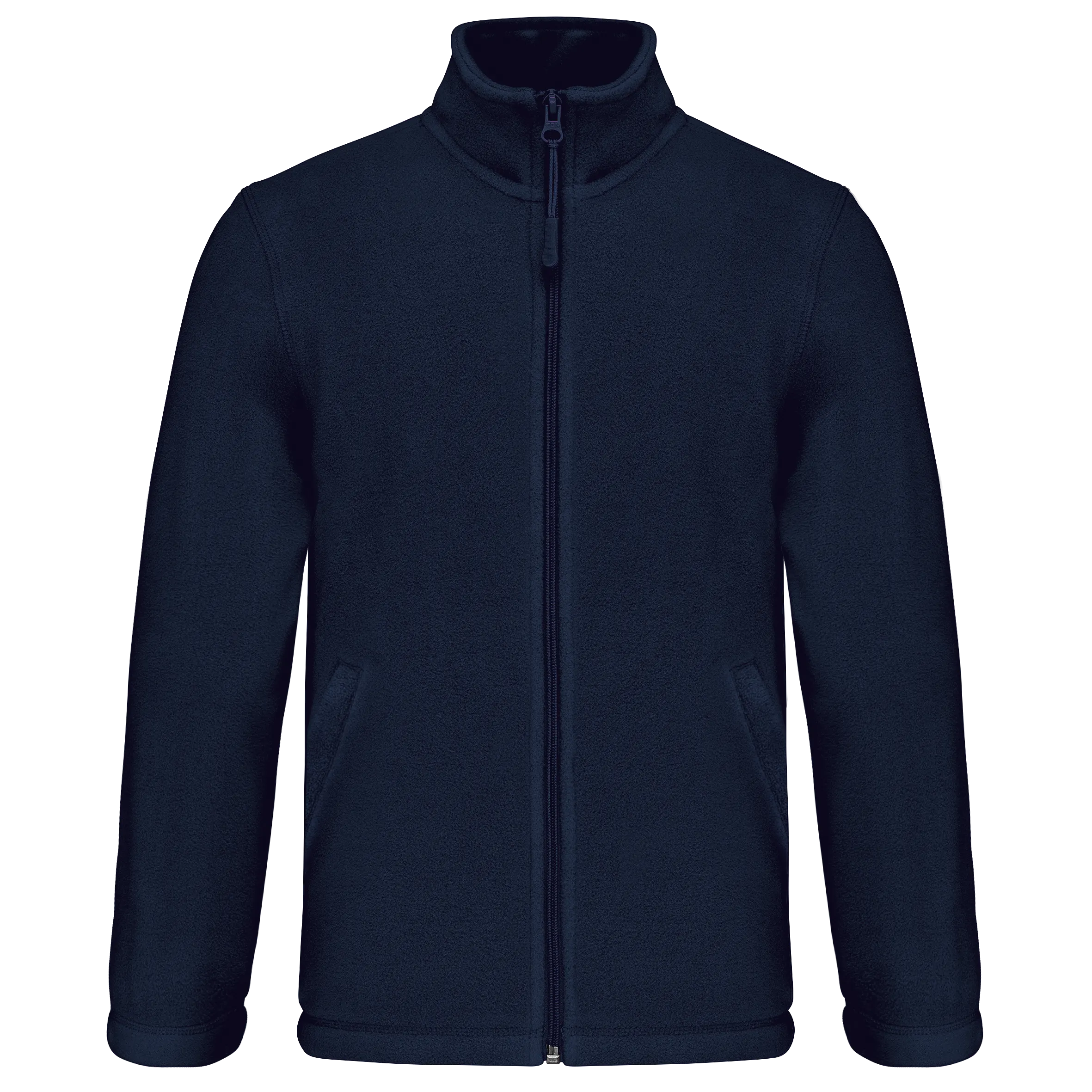 Chaqueta micropolar con cremallera infantil