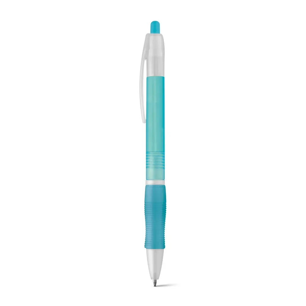 SLIM BK. Bolígrafo ABS con antideslizante