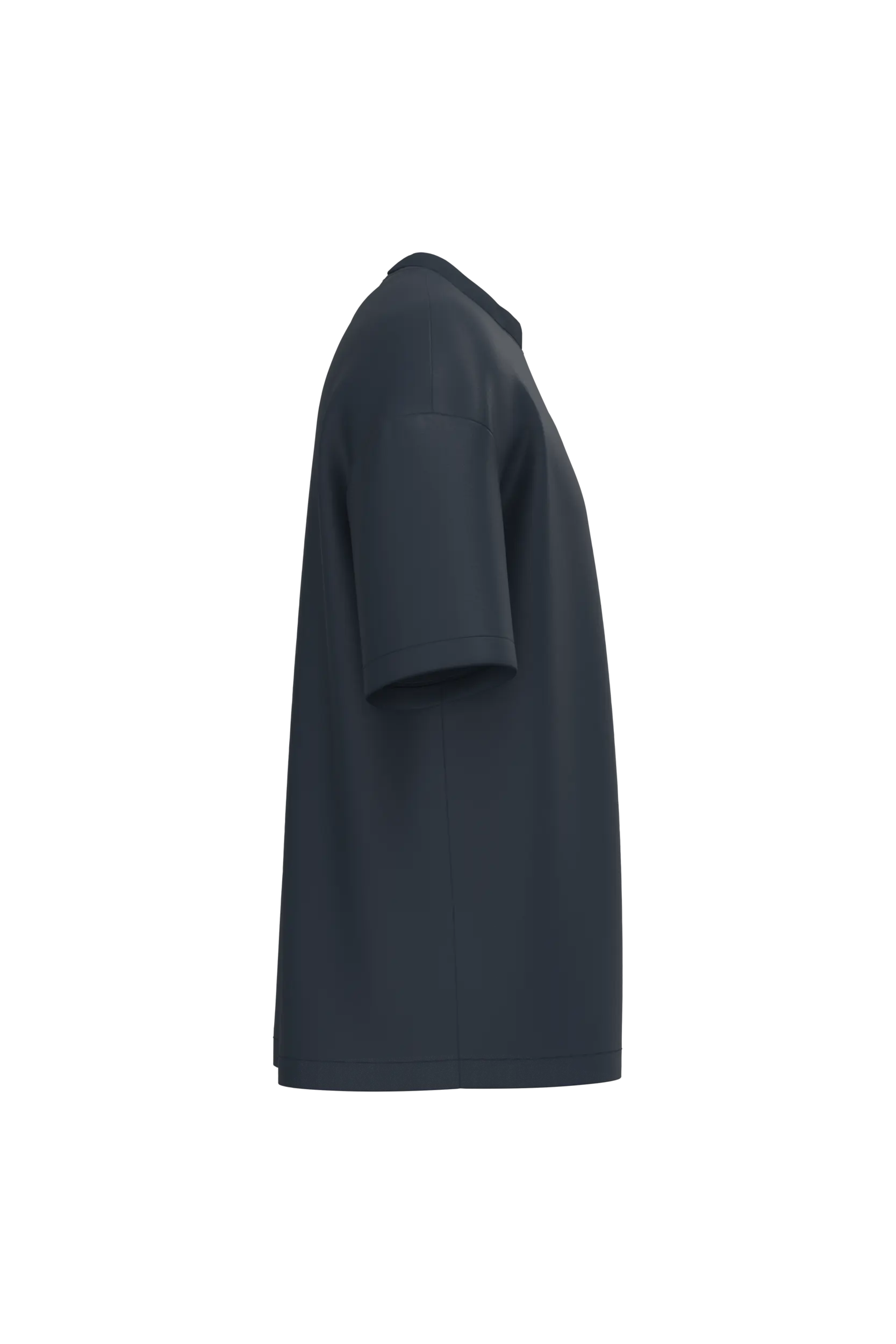 Camiseta ecorresponsable oversize hombre