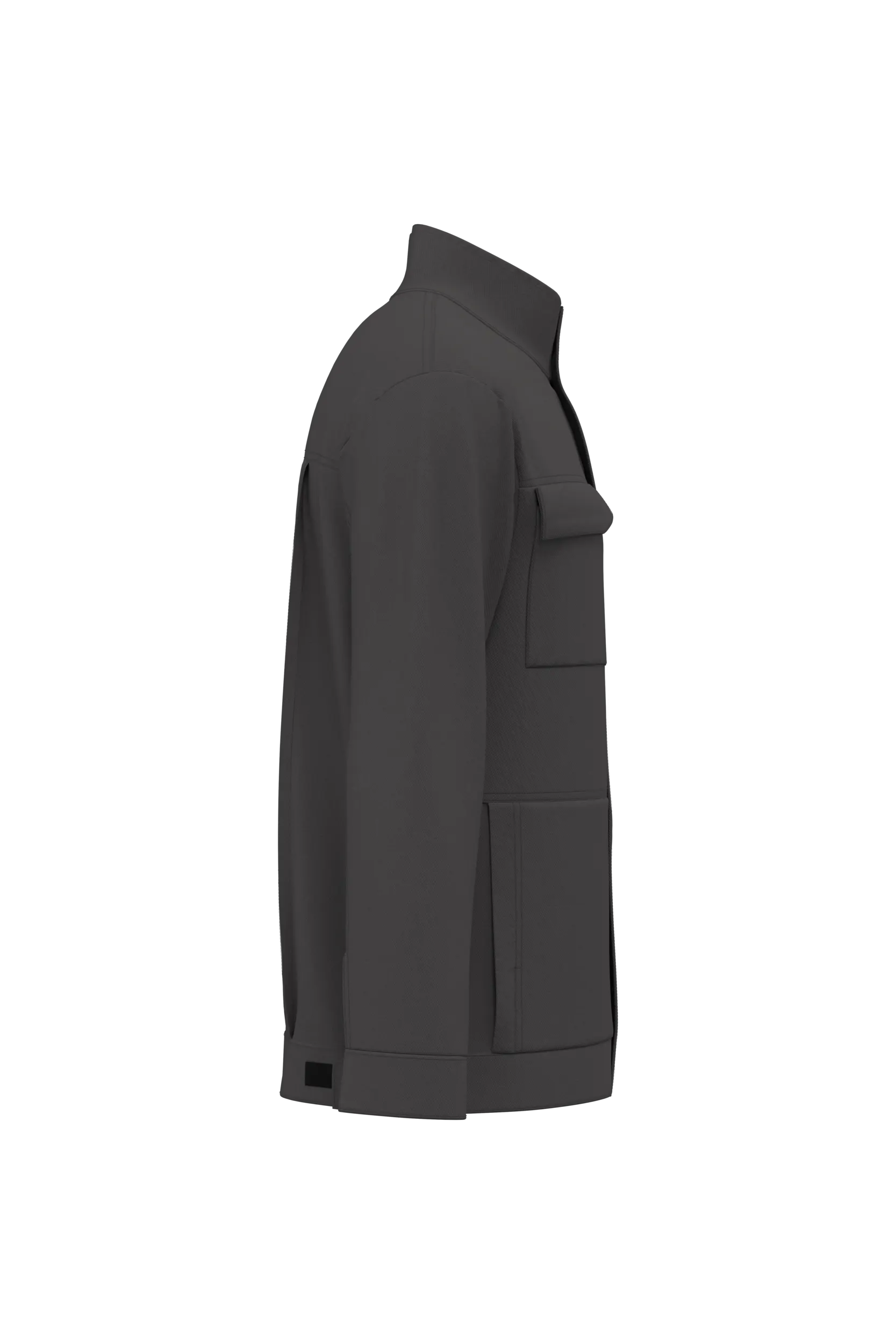 Chaqueta de trabajo sin metal unisex