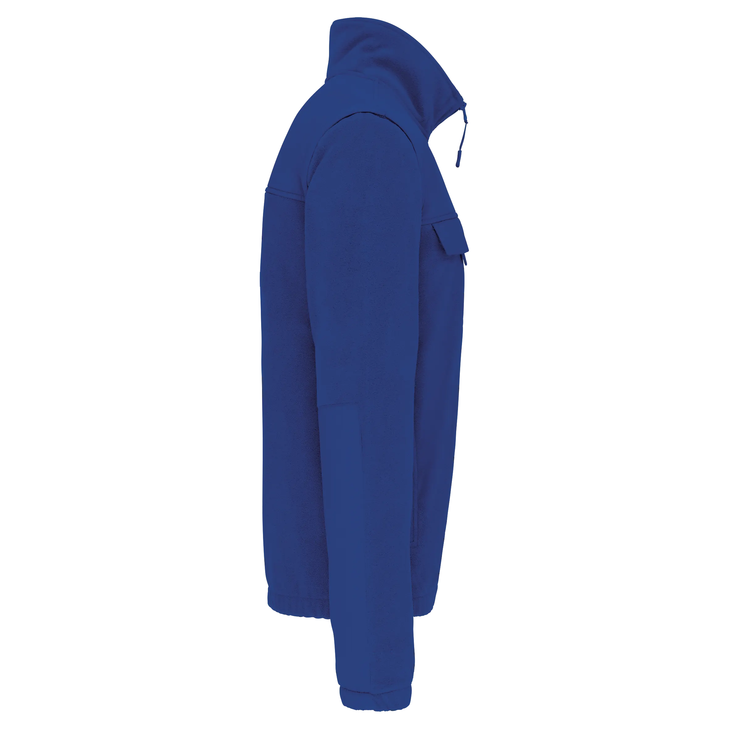 Chaqueta polar con mangas amovibles hombre