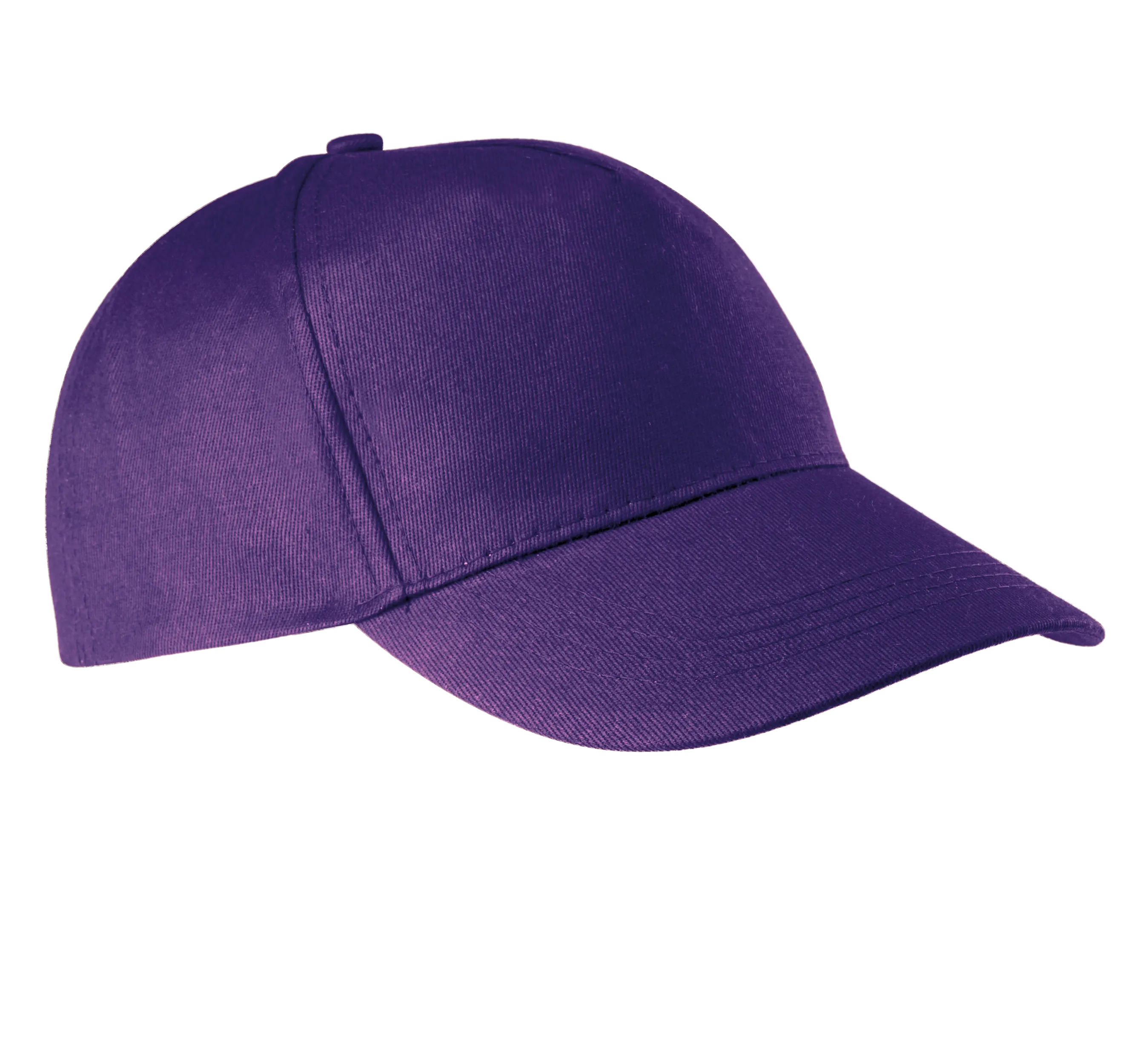 Gorra de algodón 5 paneles