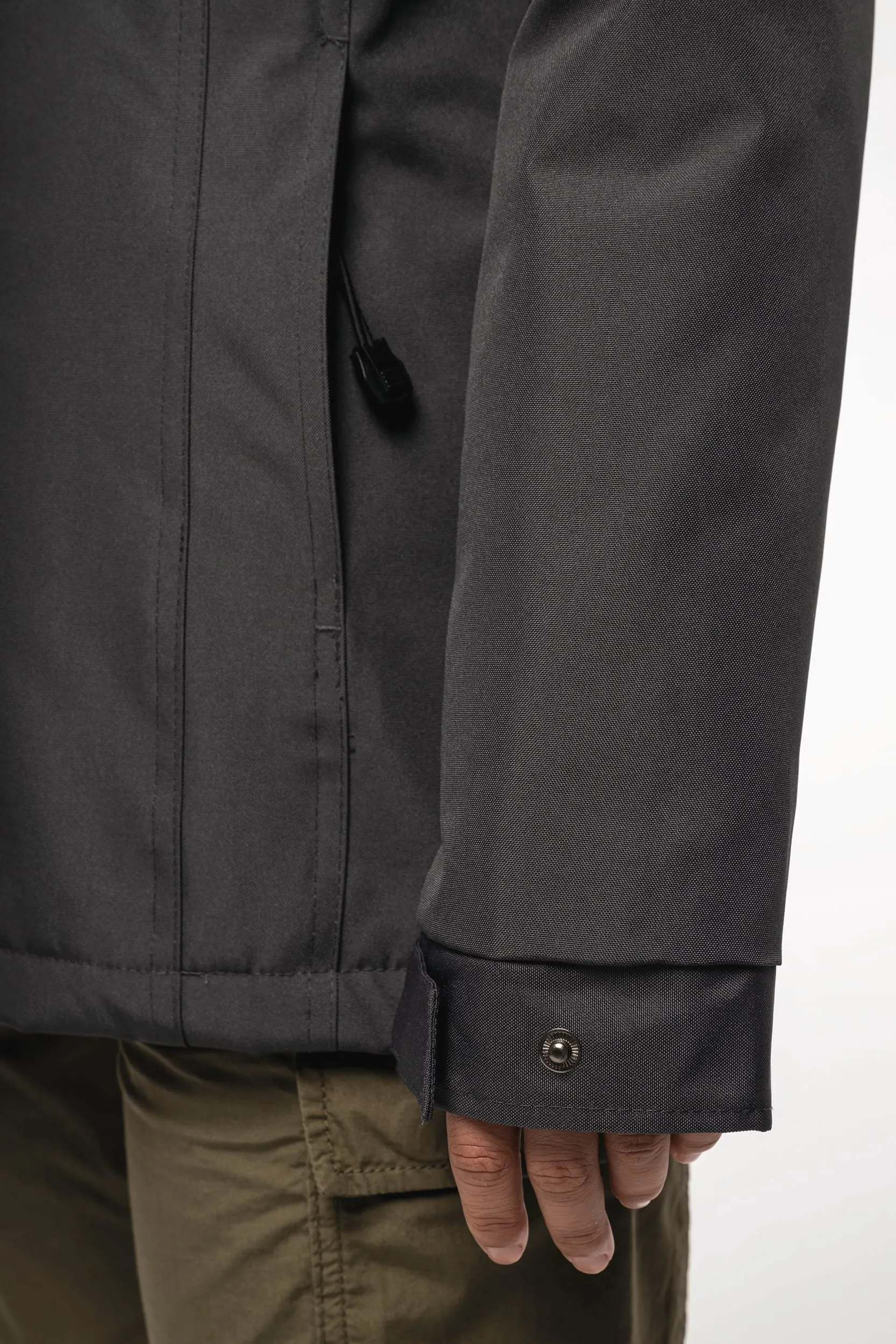 Parka acolchada mujer