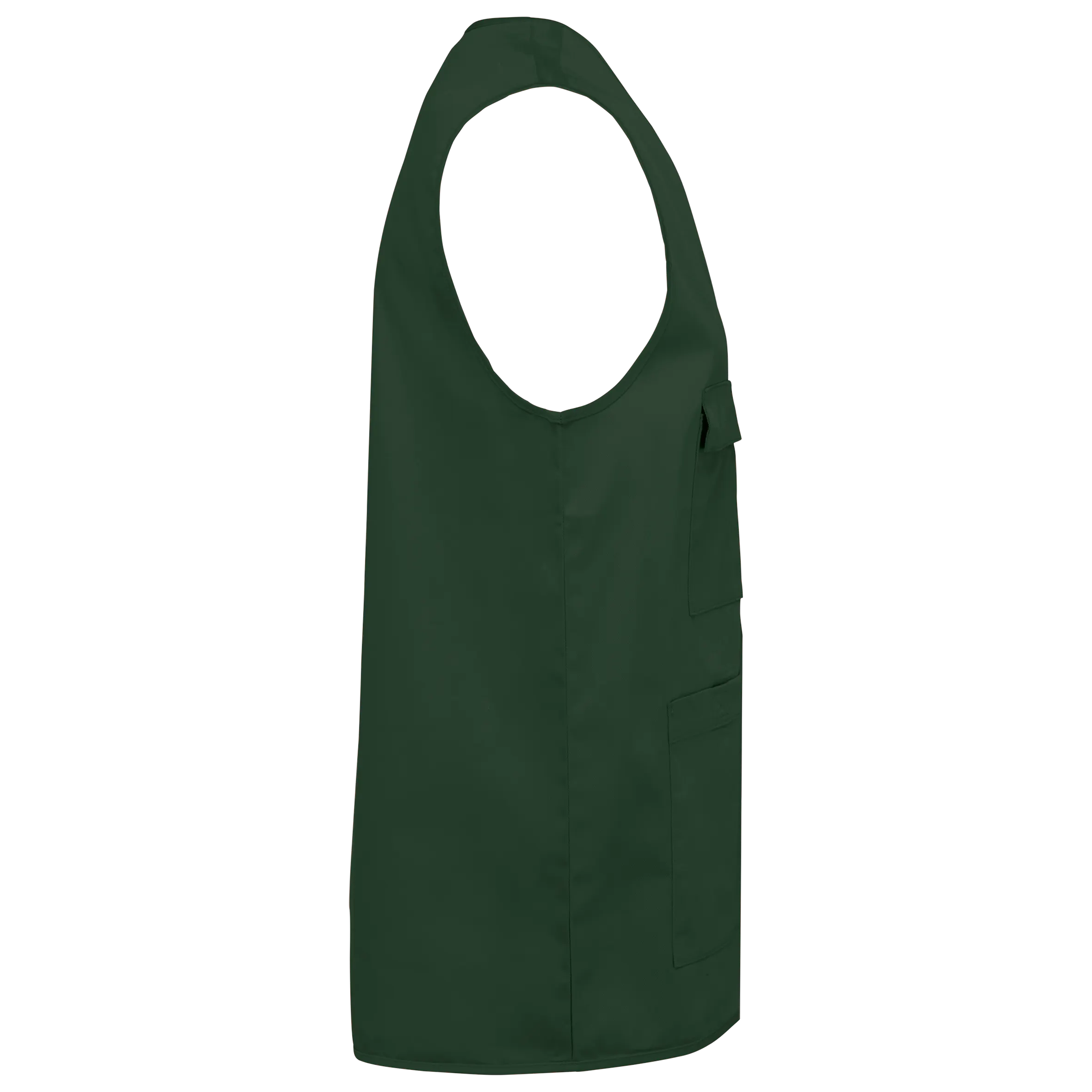 Chaleco polialgodón multibolsillos - Unisex