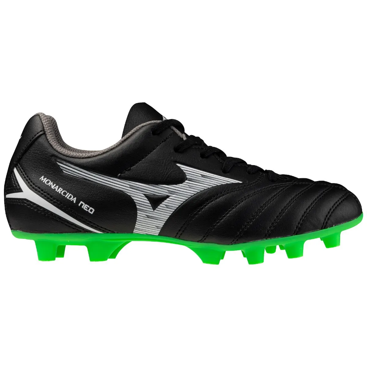 Negro/Verde Fluor