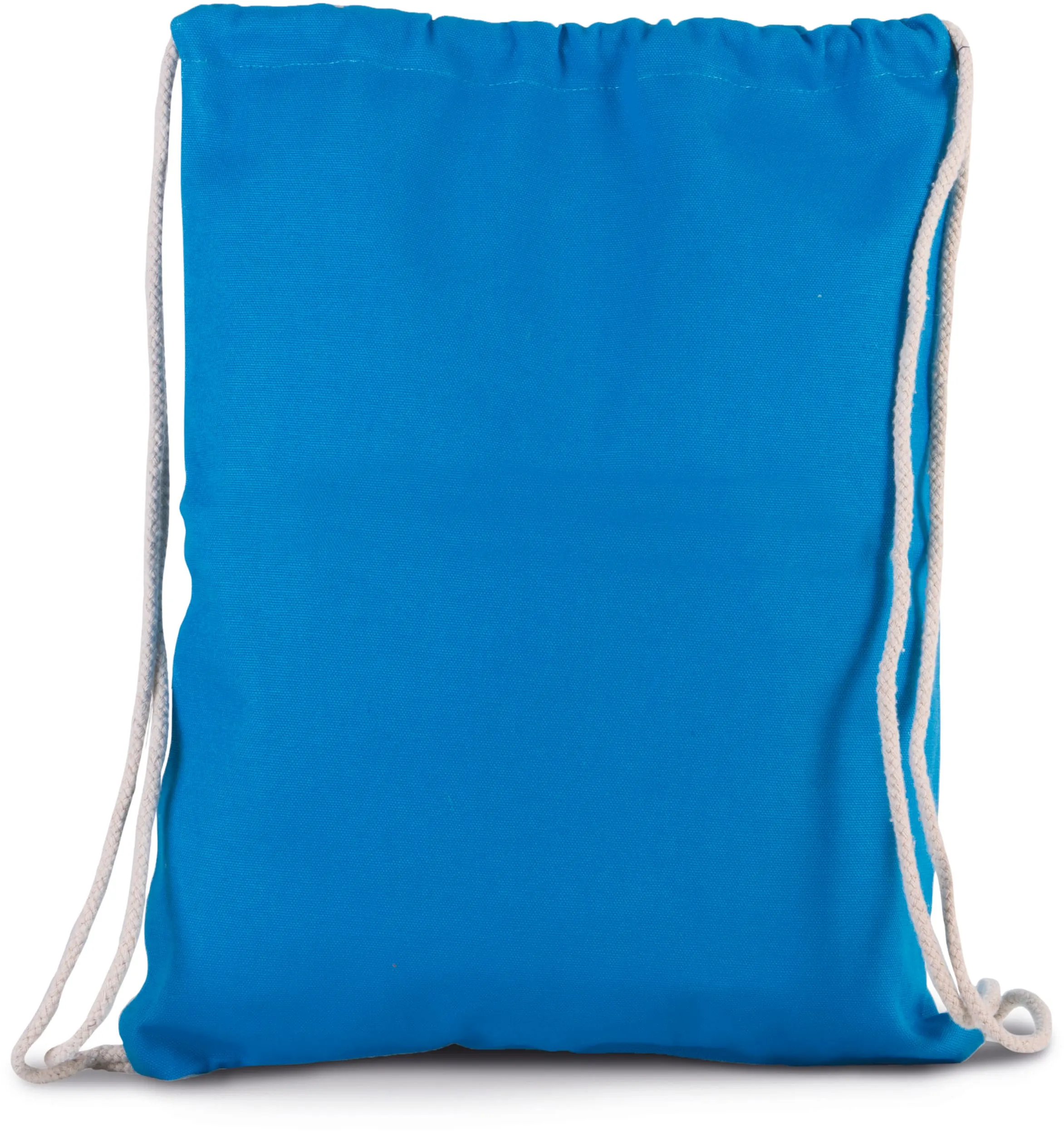 Mochila con cordones gruesos