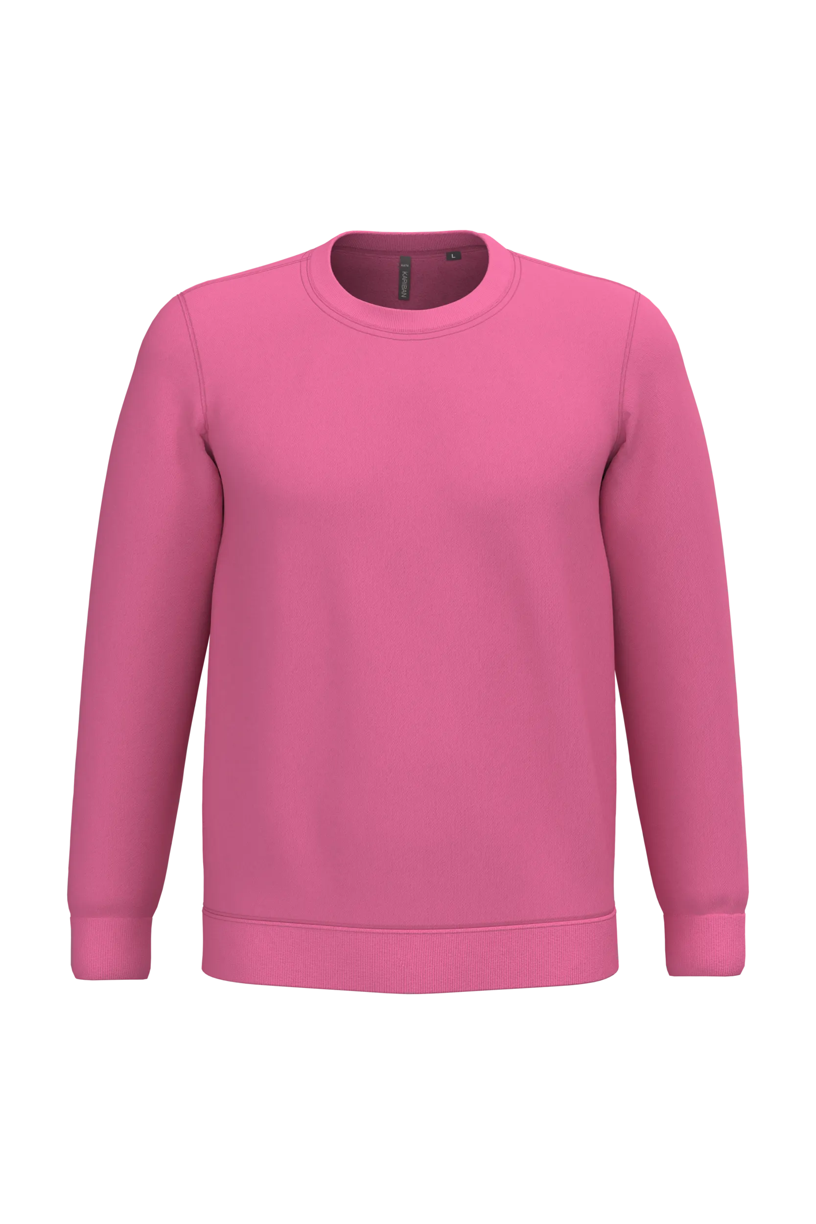 Sudadera cuello redondo