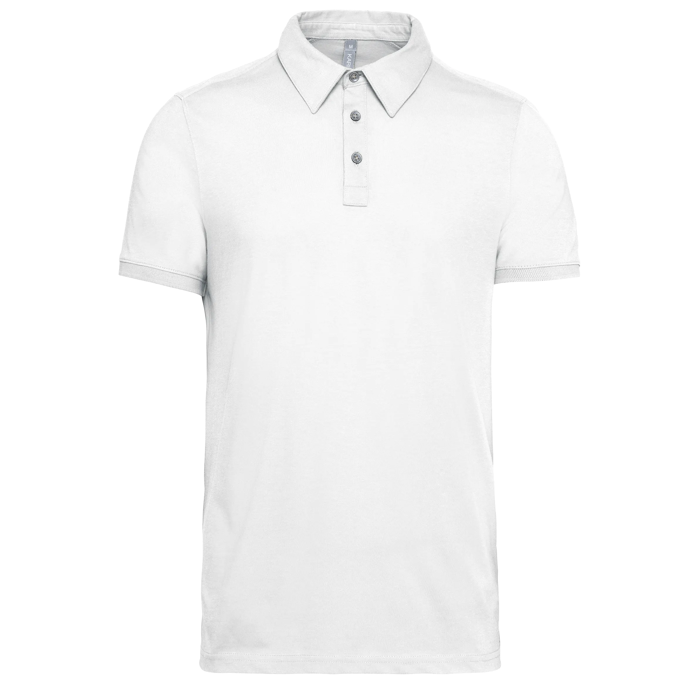 Polo jersey manga corta hombre