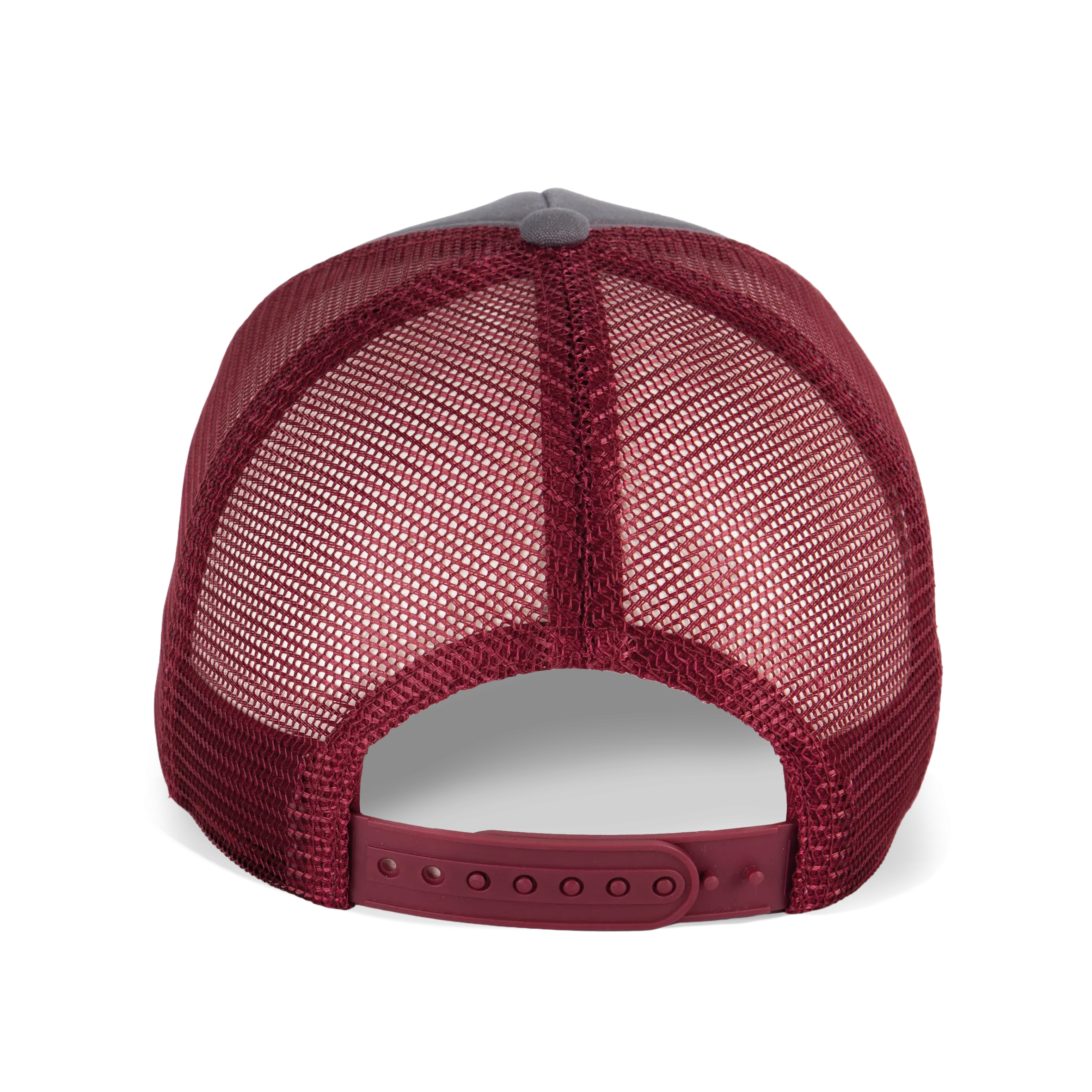 Gorra trucker de 5 paneles de algodón canvas - K-up Gold Label