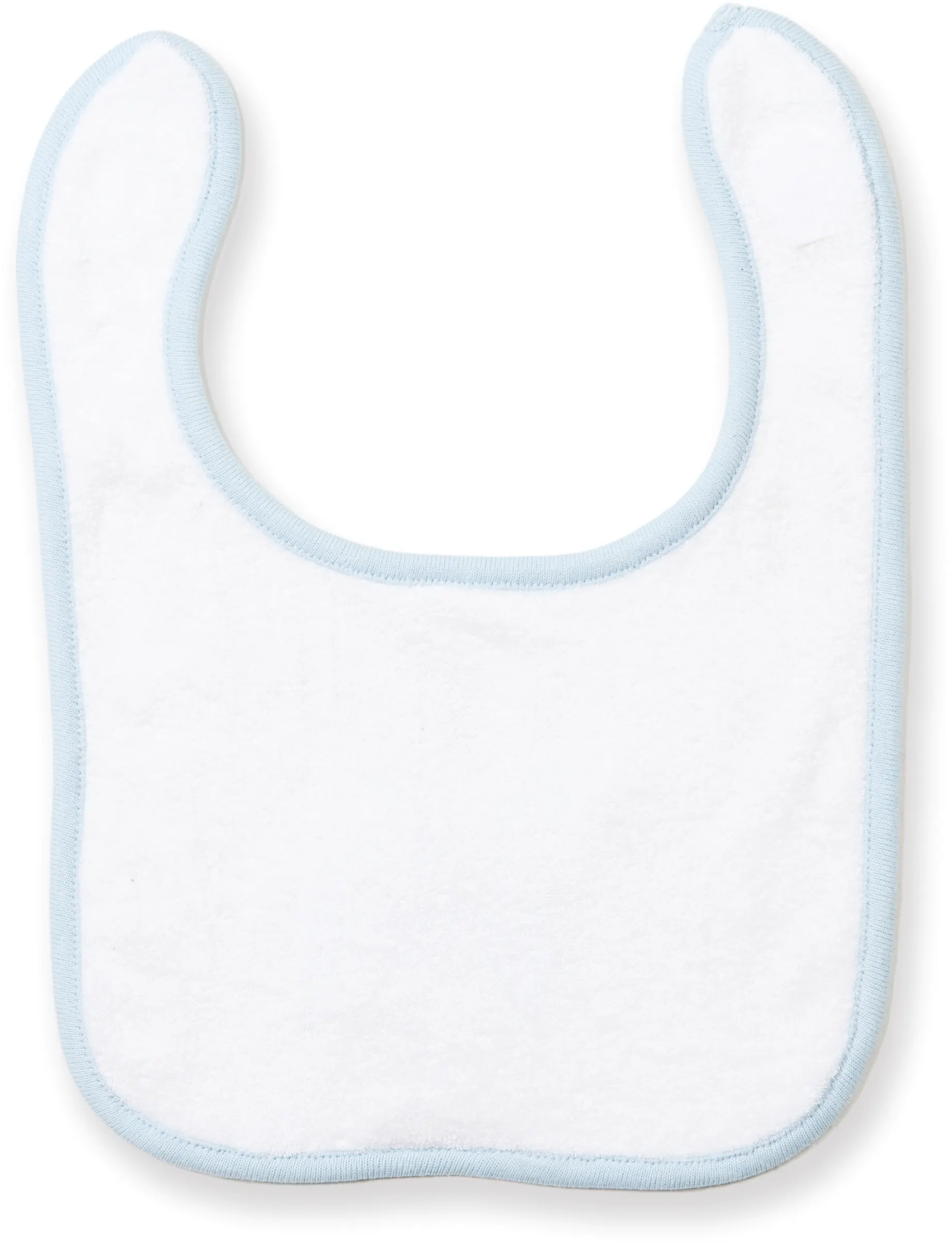 White / Pale Blue
