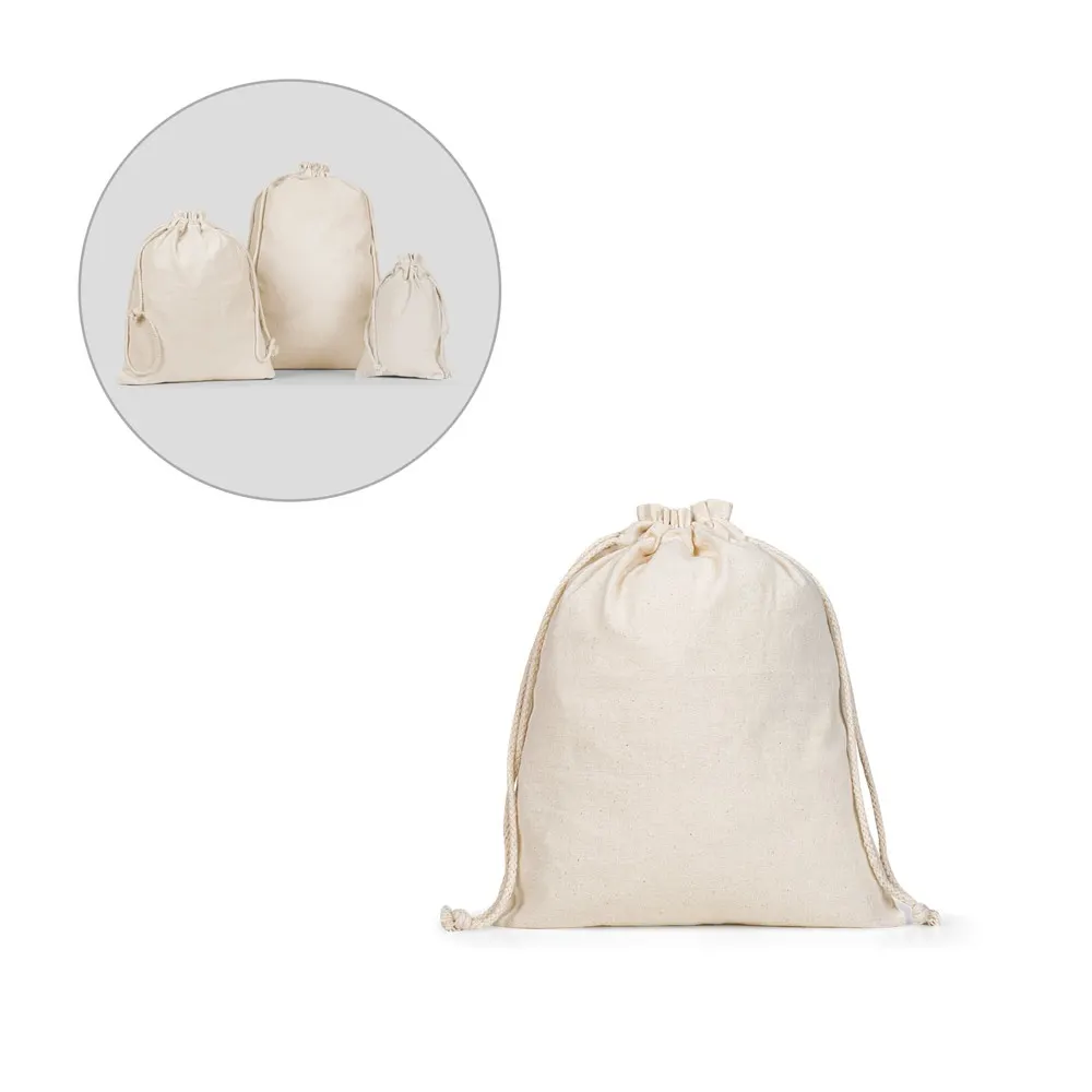 GIFTWRAP M. Bolsa mediana, 100 % algodón (120 g/m²)