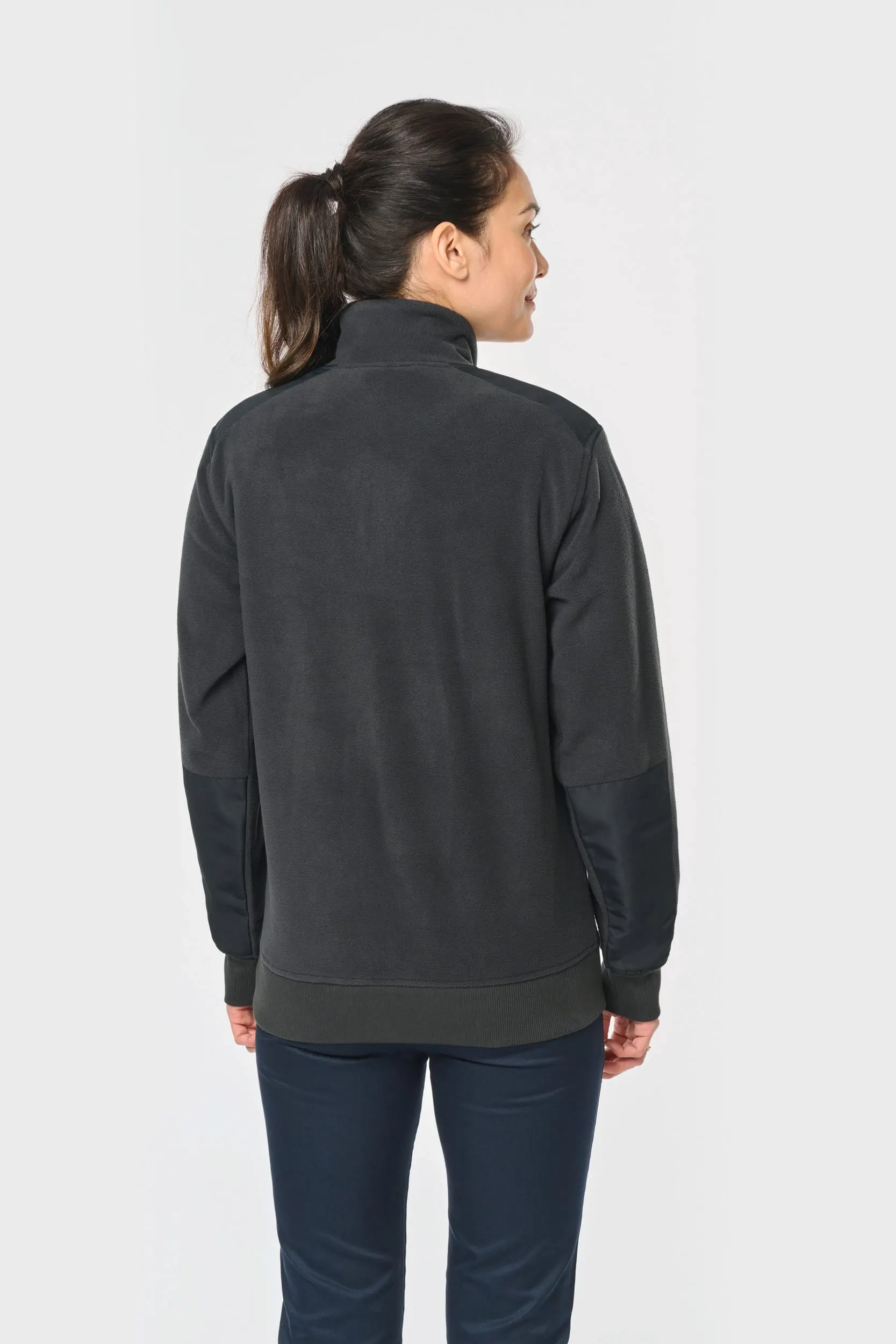 Polar 1/4 cremallera ecorresponsable unisex