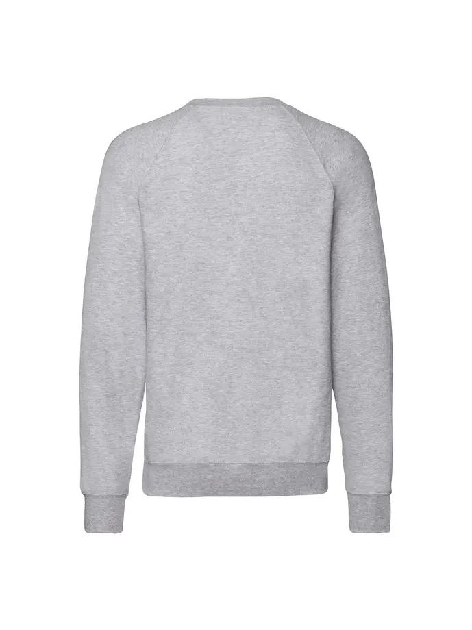 SUDADERA FRUIT OF THE LOOM LIGHTWEIGHT RAGLAN SWEAT