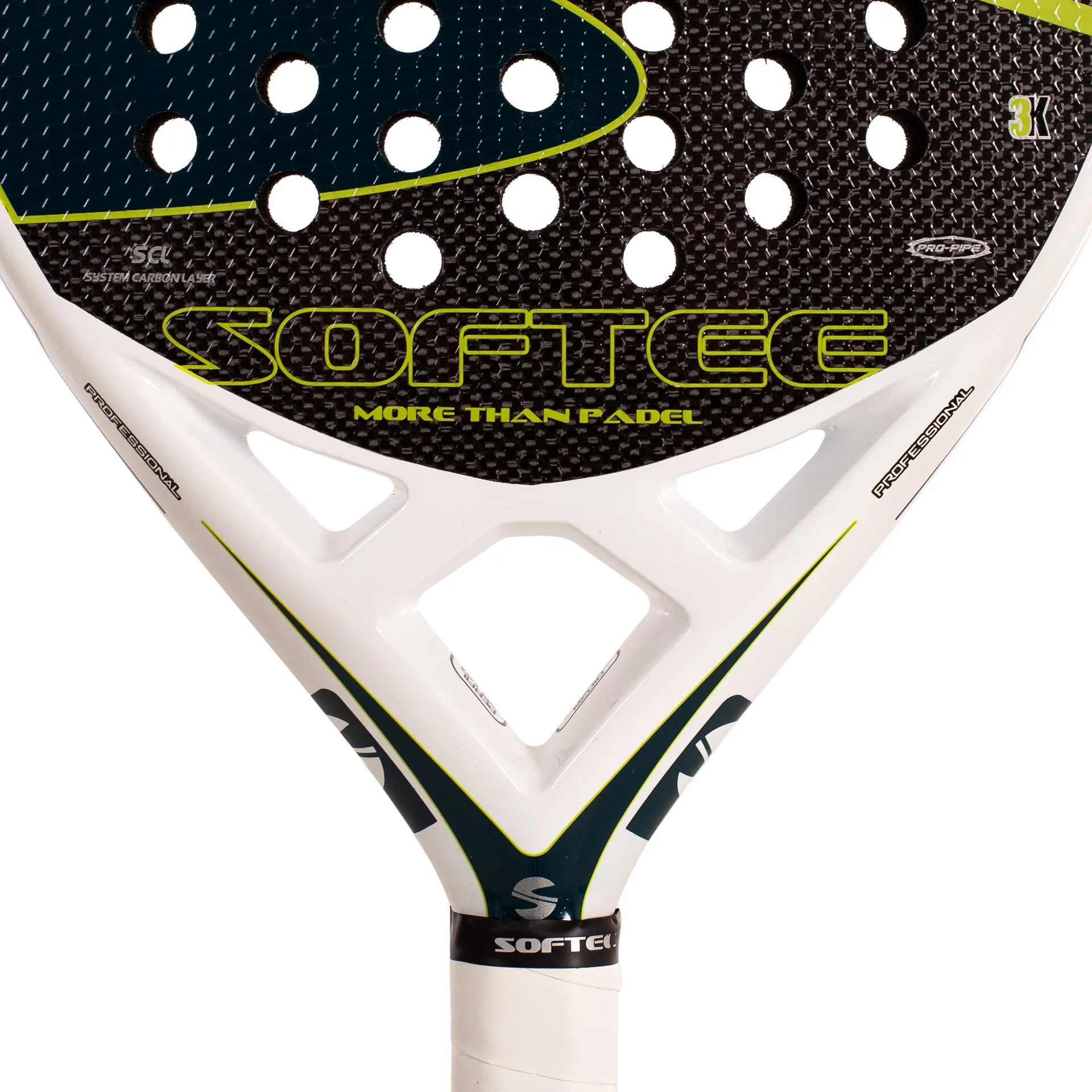 PALA DE PÁDEL SOFTEE FREEZER CARBON 3K PETROL
