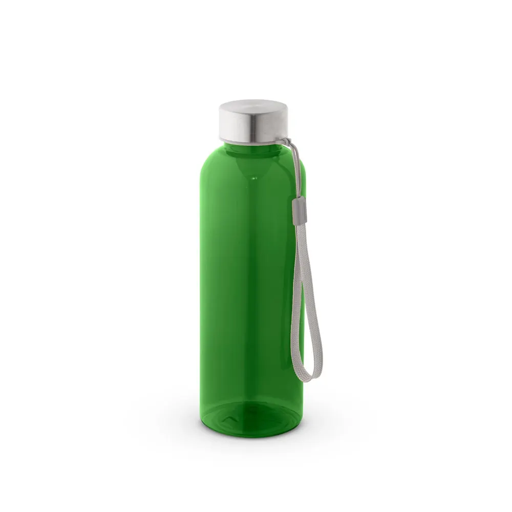 ENDERS M. Botella PET reciclado (100% rPET) con acabado translúcido brillante 600 ml