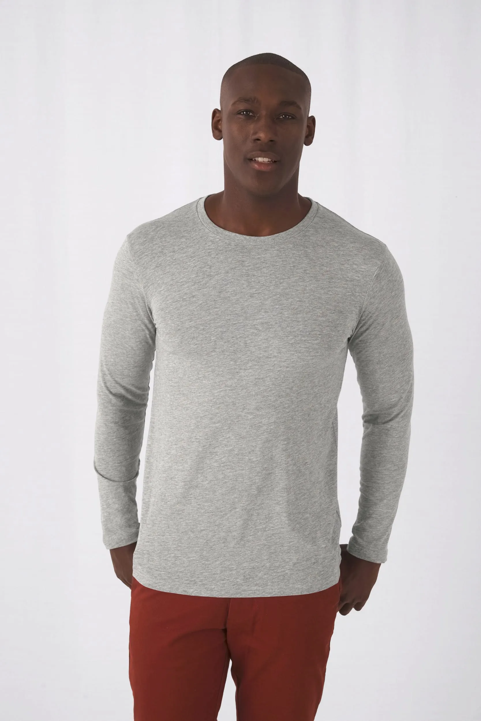 Camiseta orgánica Inspire manga larga hombre