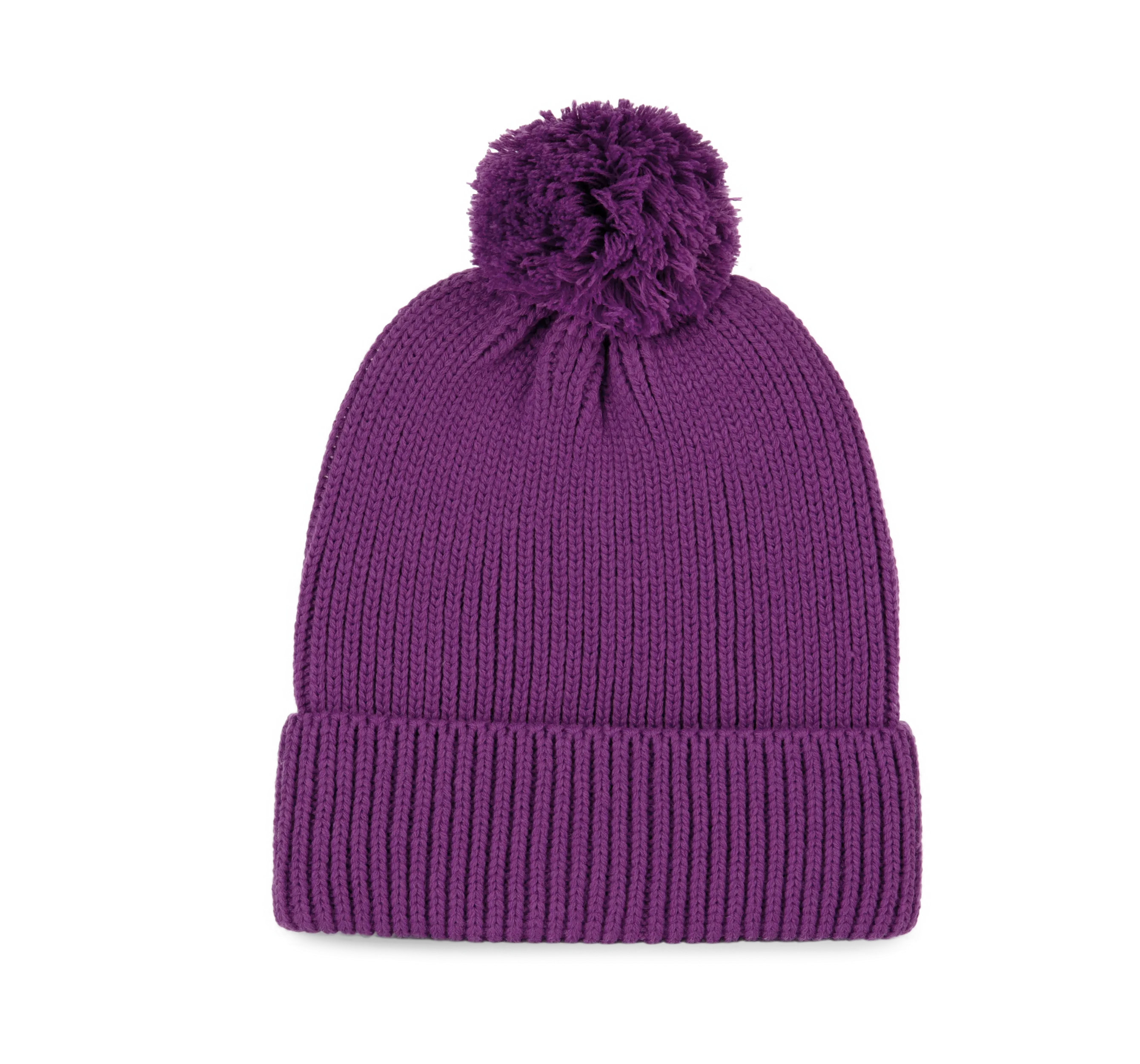 Gorro con pompón